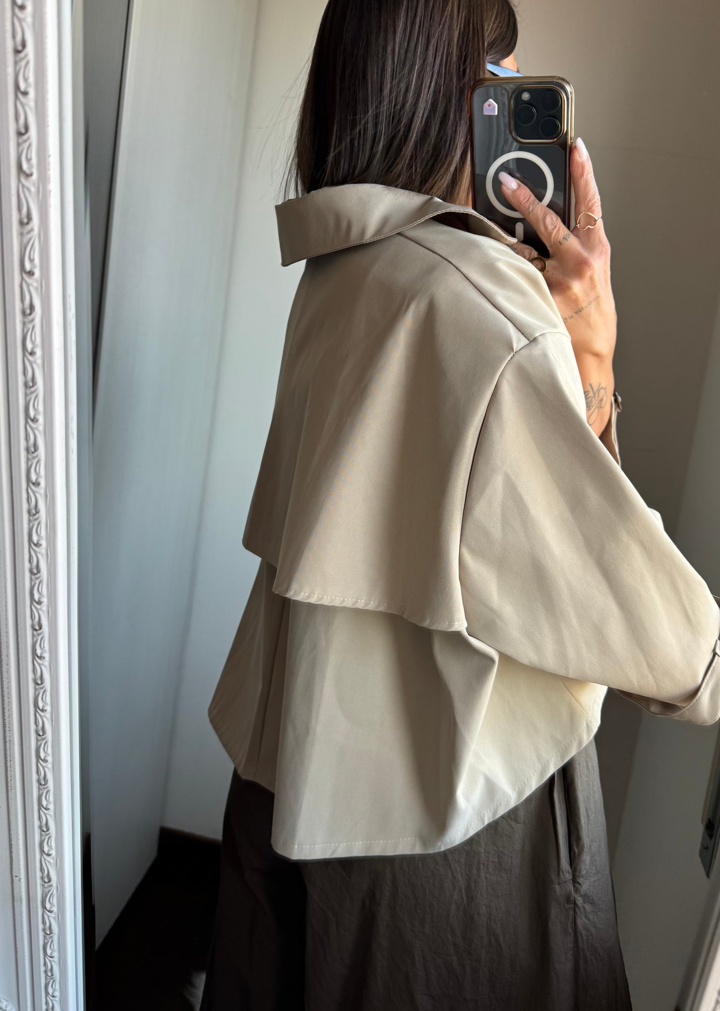Trench crop