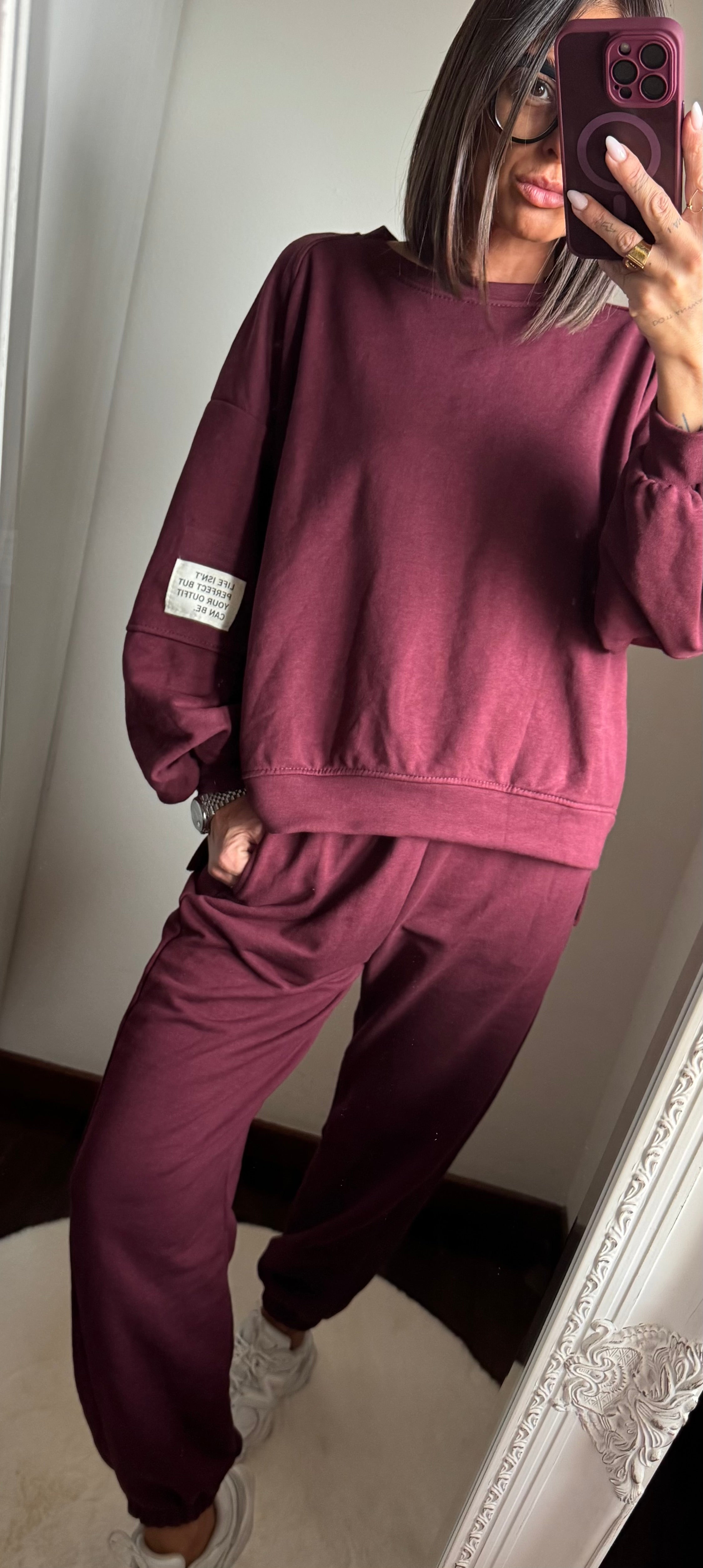 Coordinato tuta Amanda