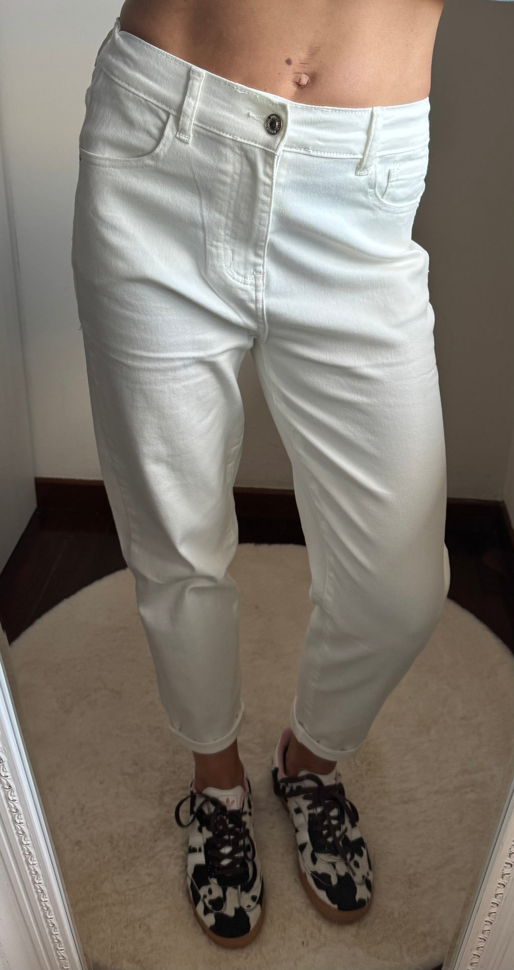 Jeans Olly bianco