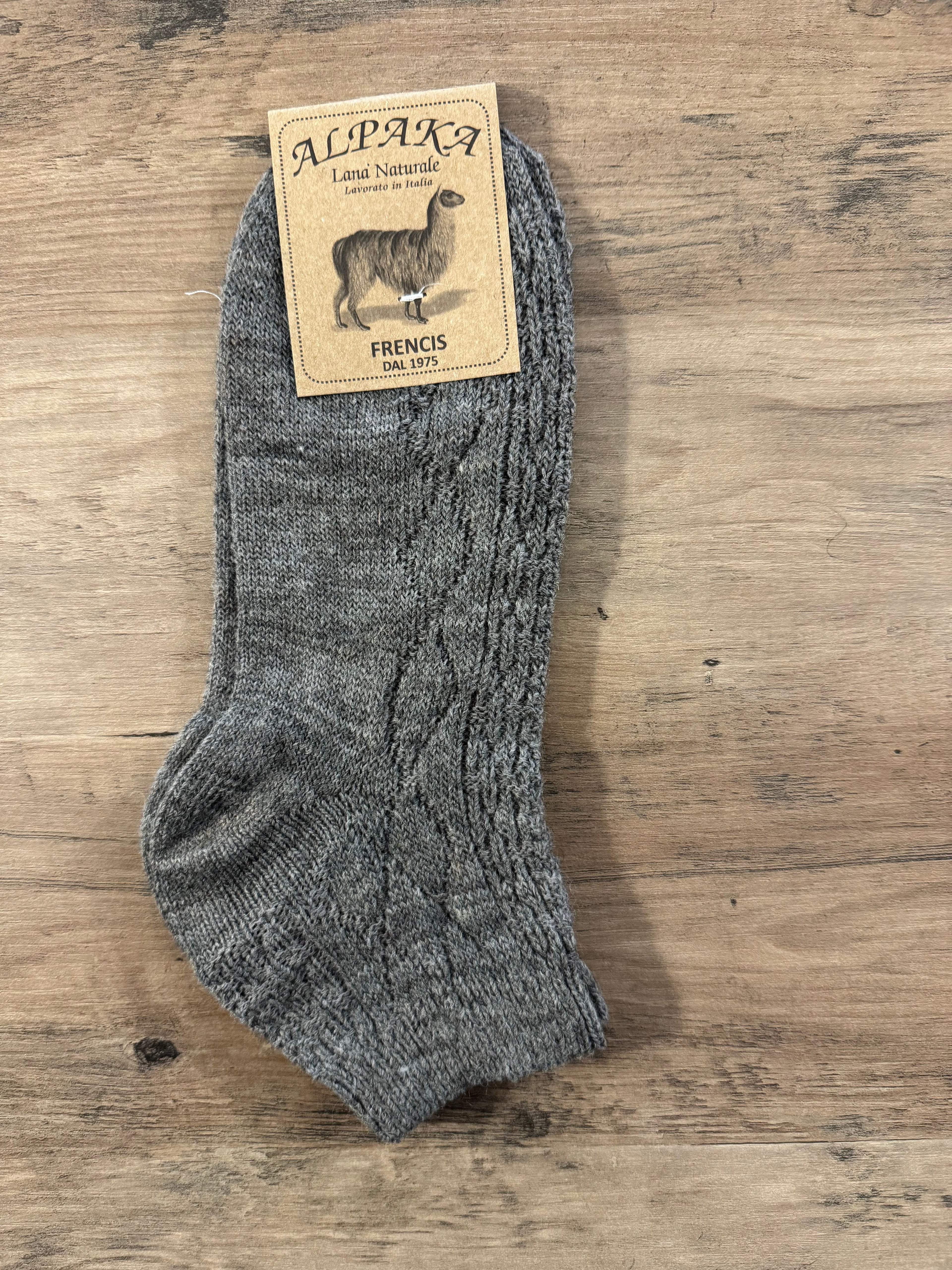 Calzino corto alpaka