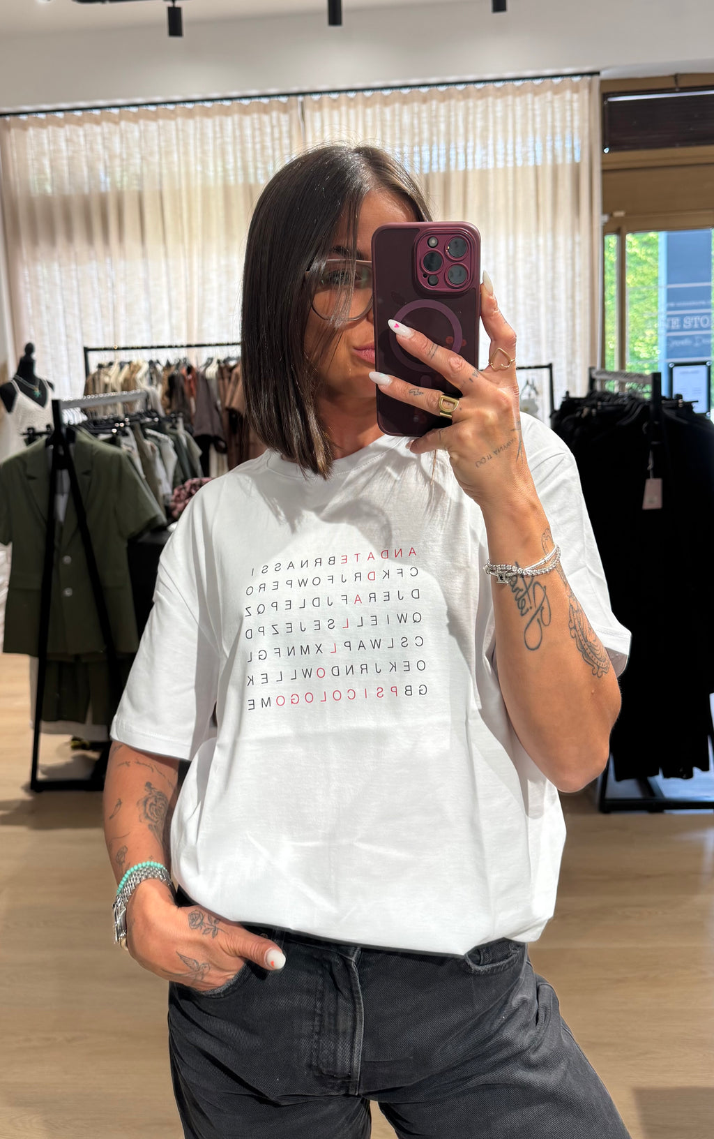 T-shirt ANDATE DALLO PSICOLOGICO