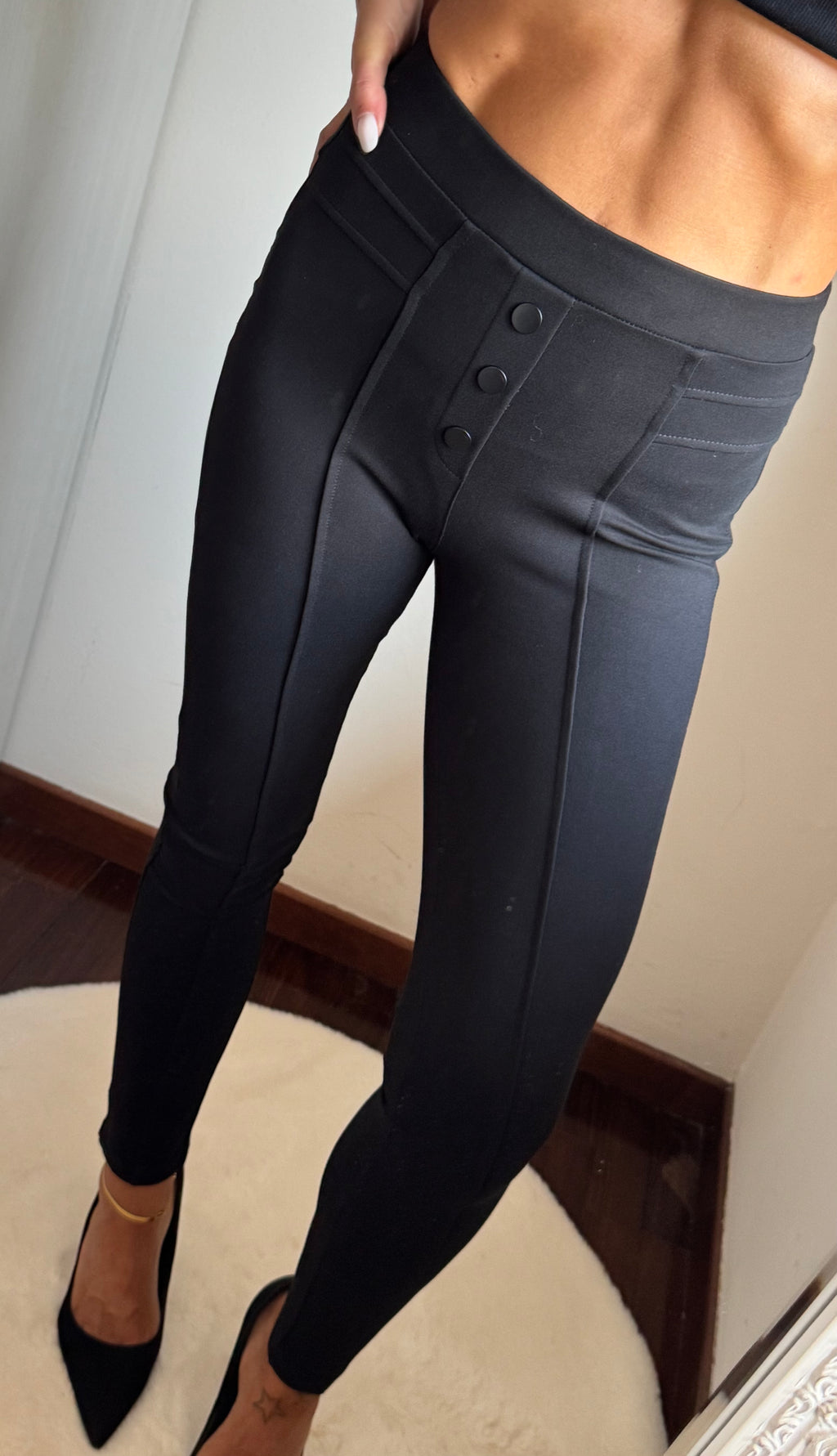 Leggings strutturato
