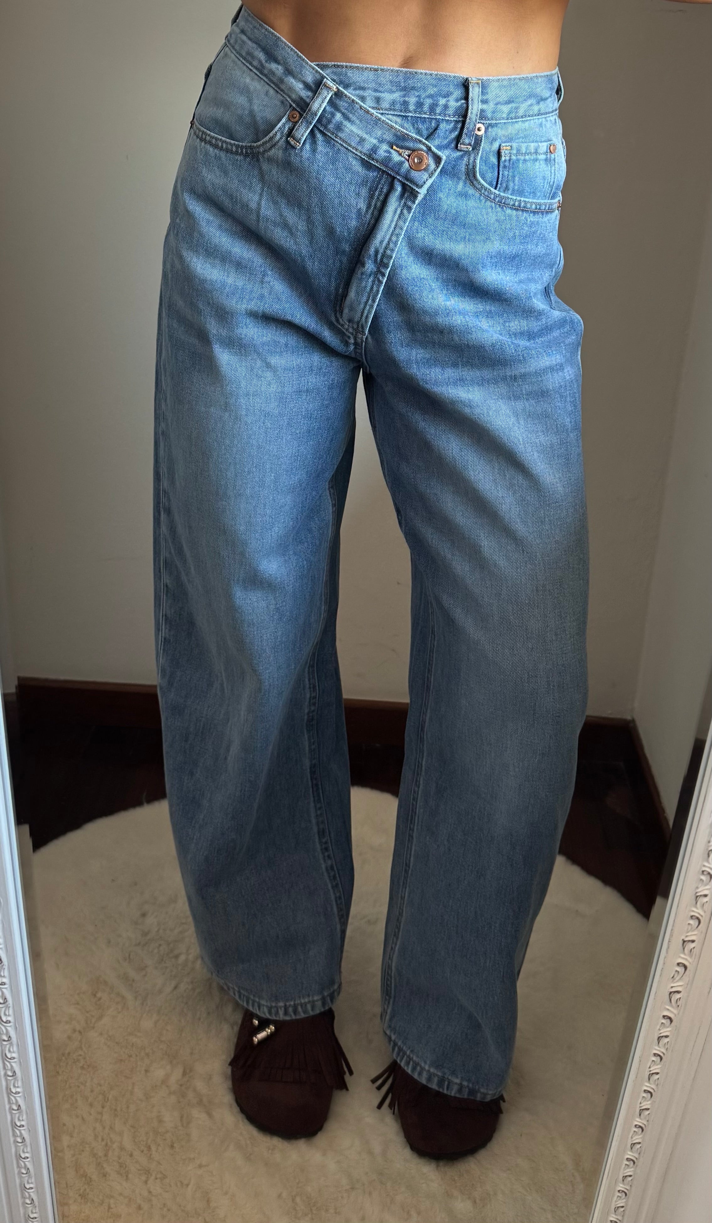 Jeans crossover