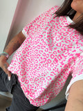T-shirt macula fluo
