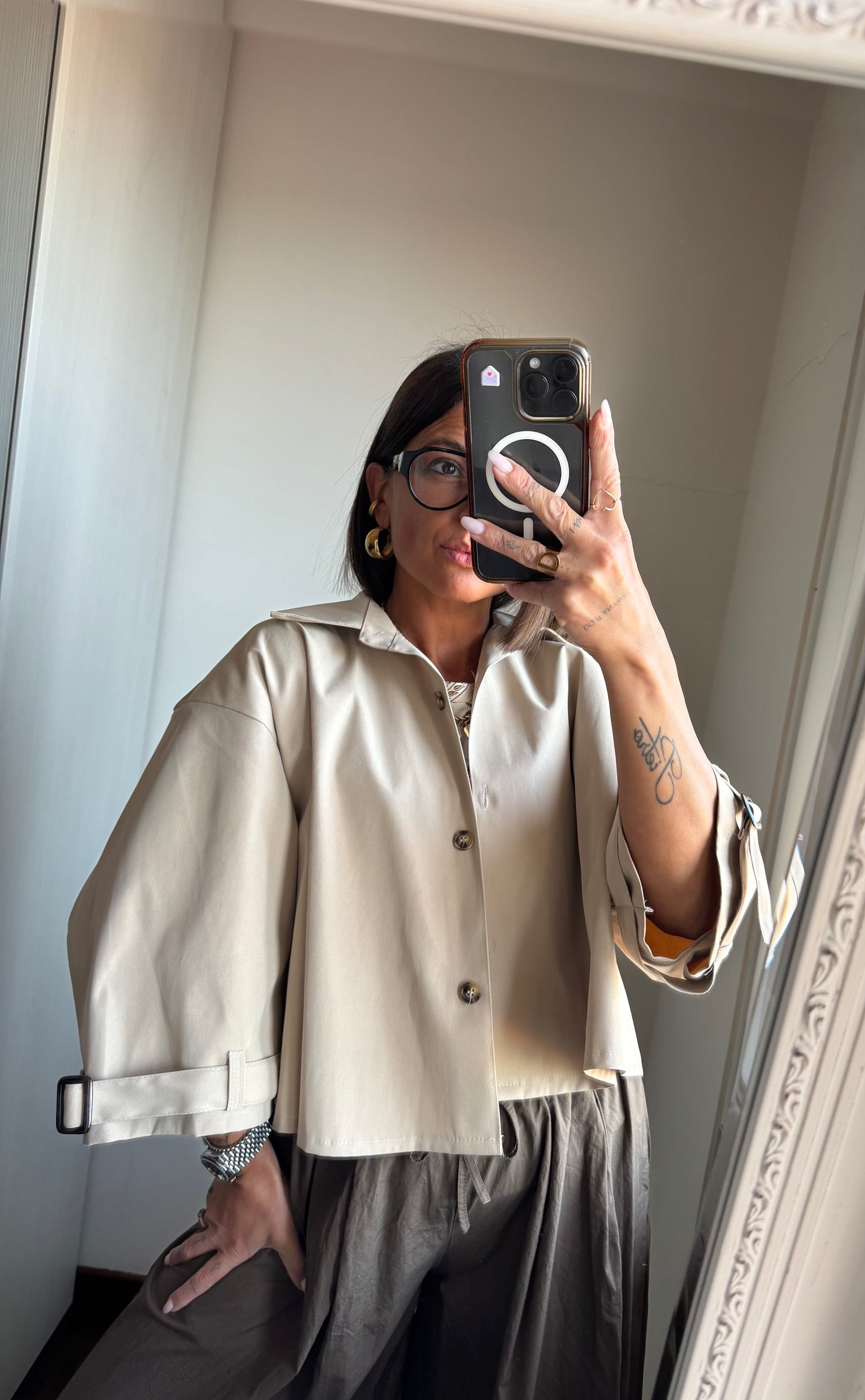 Trench crop