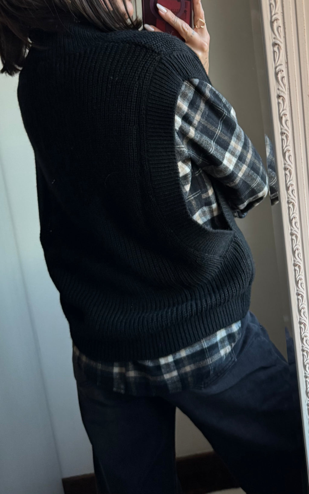 Gilet in maglia Lumina