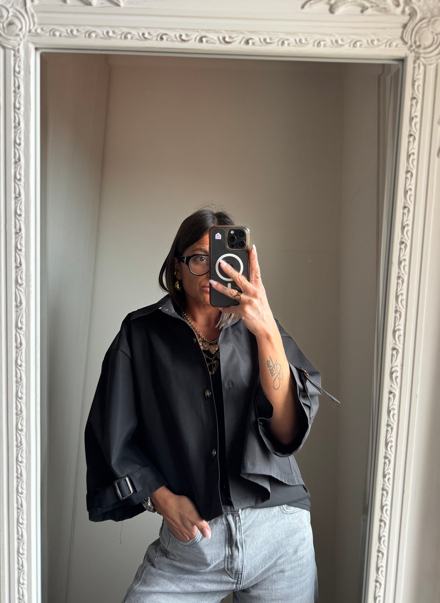 Trench crop