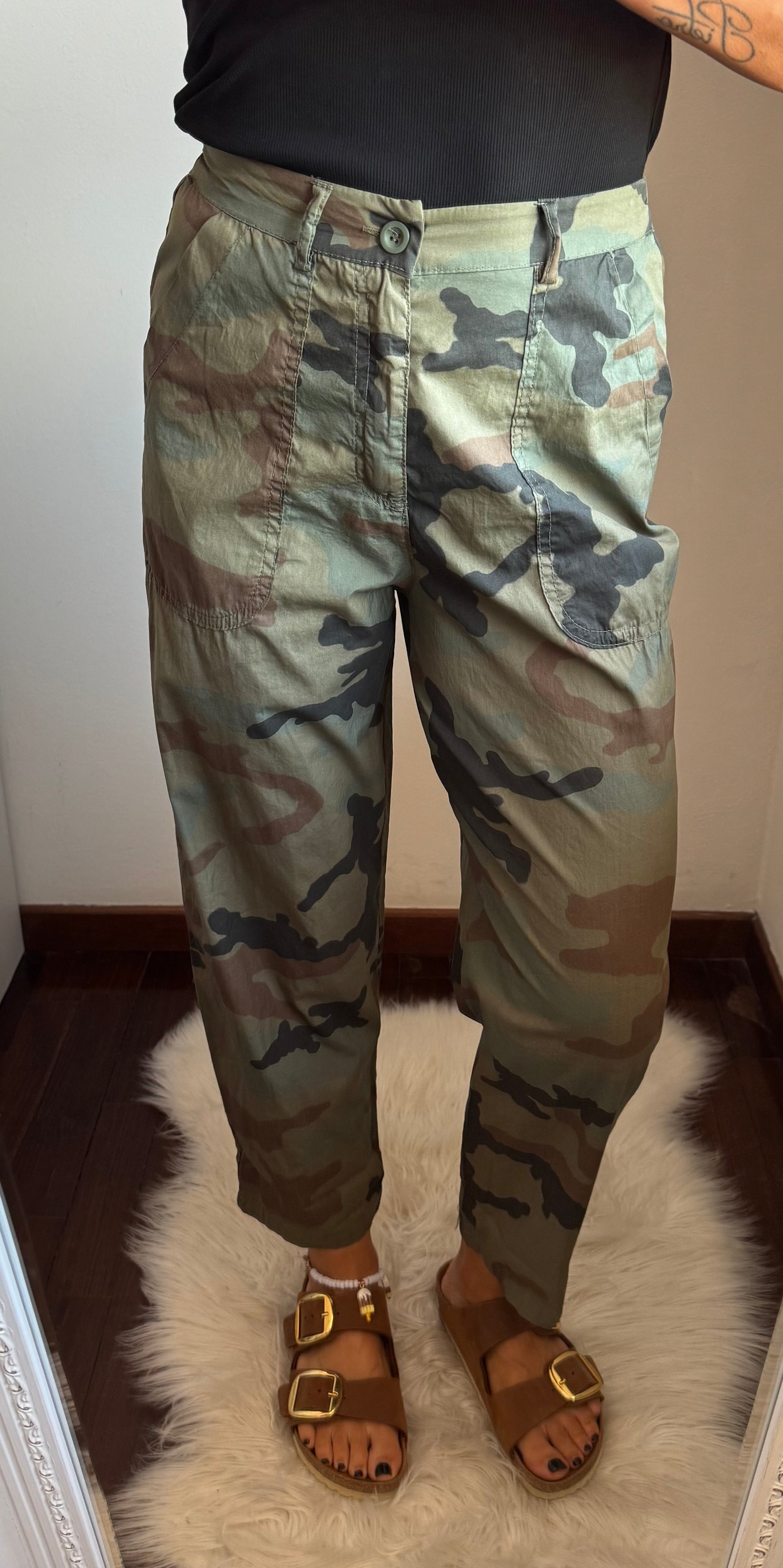 Pantalone camouflage