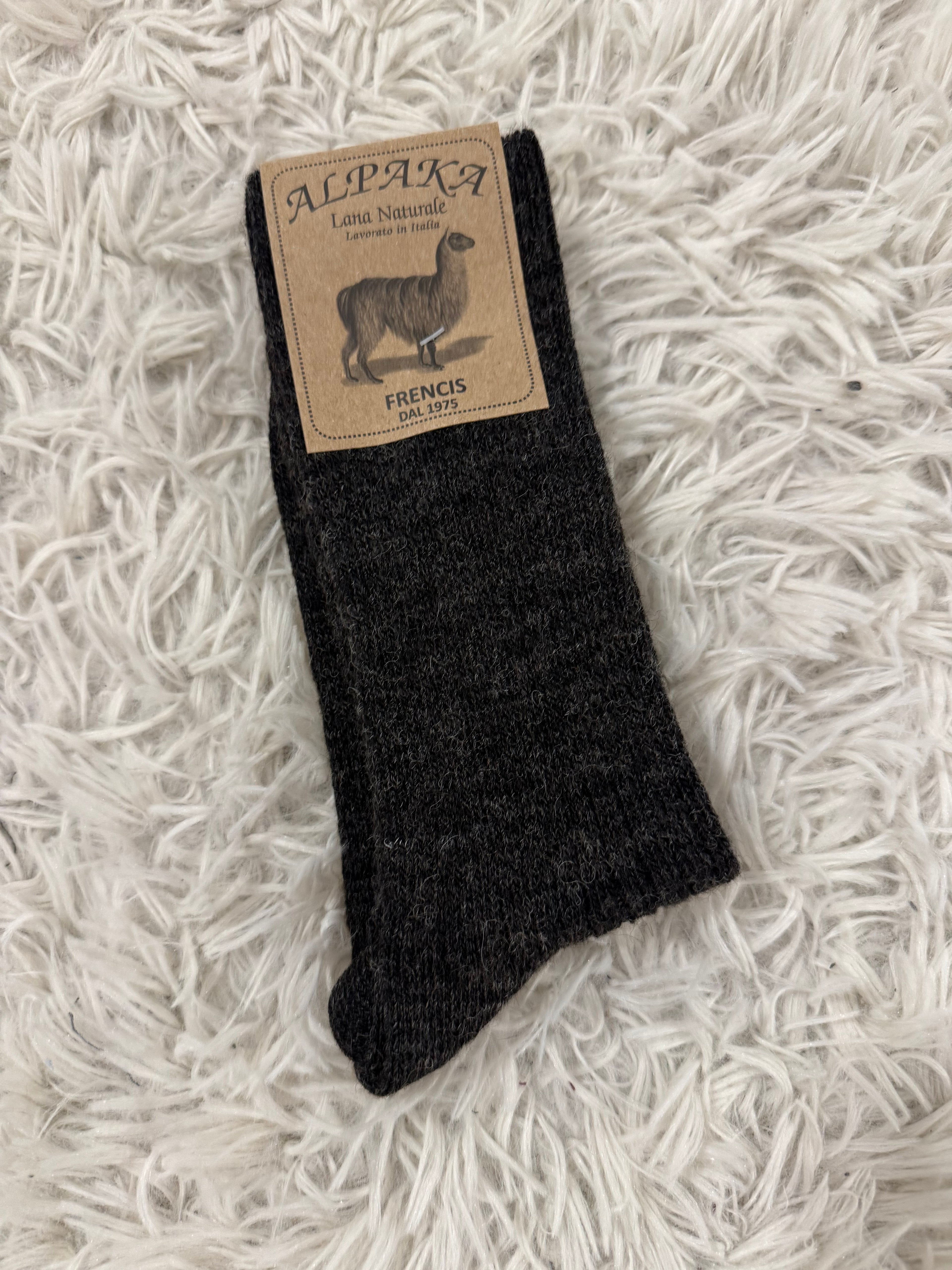 Calzino alpaka unisex