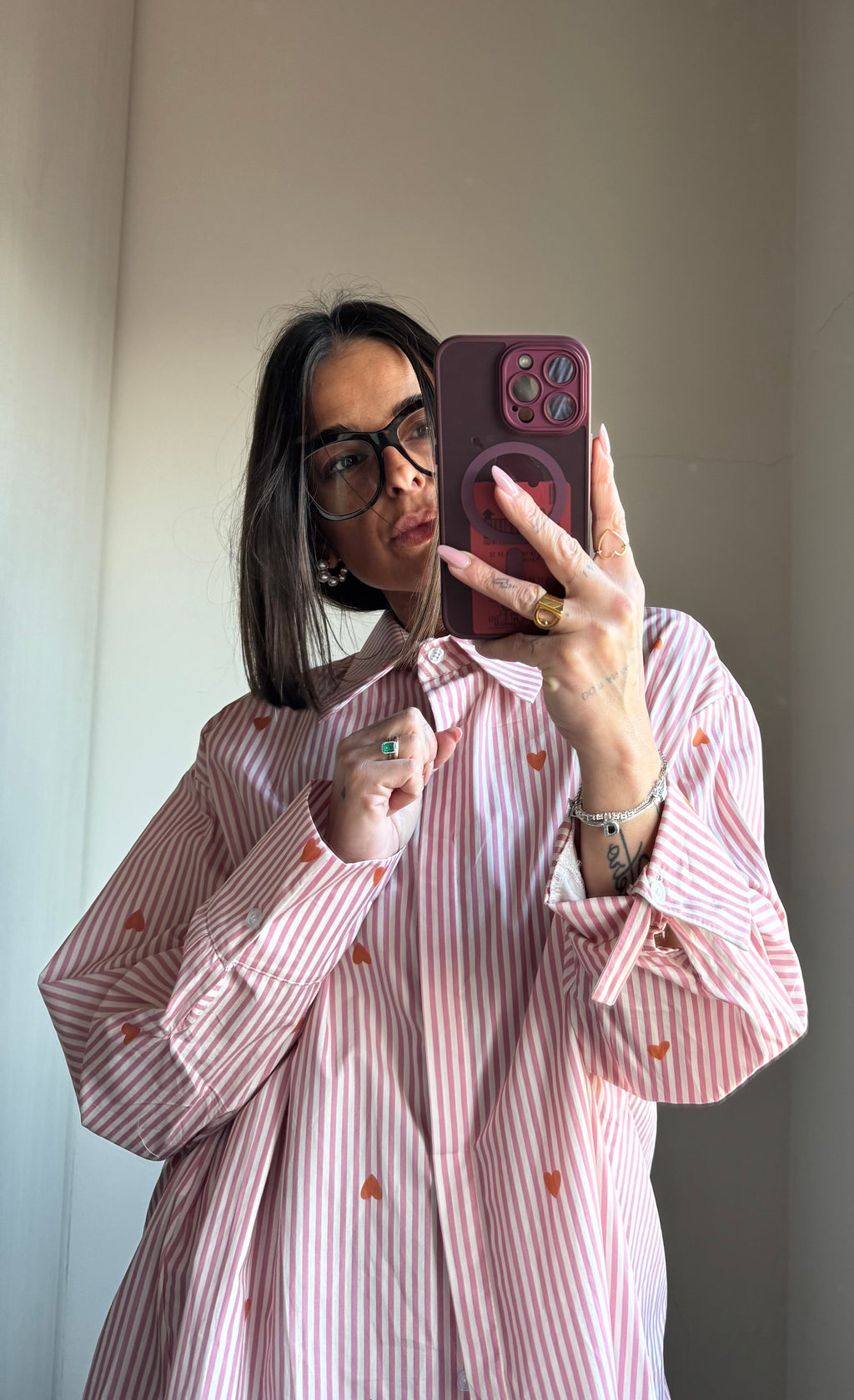 Camicia over Valentina