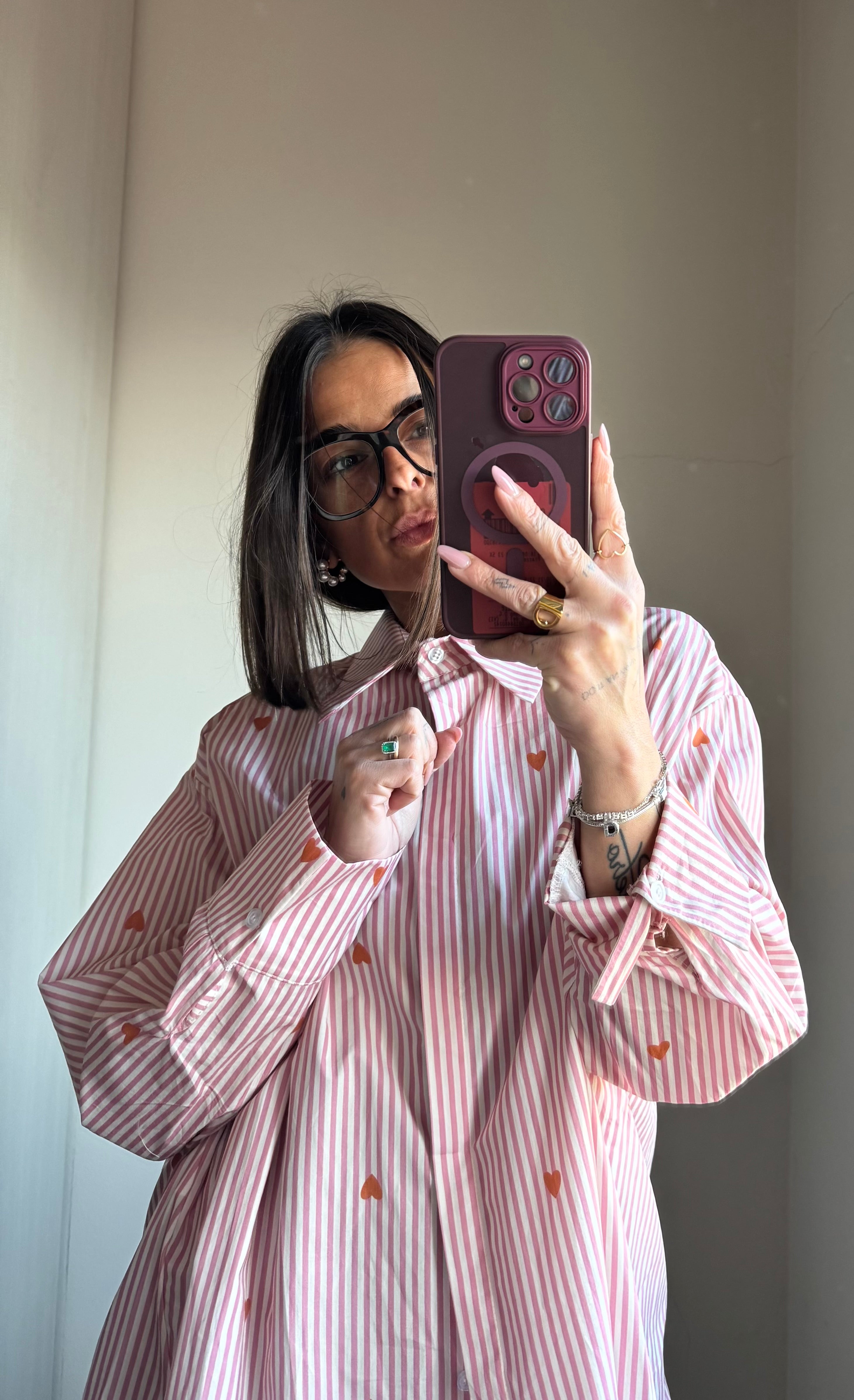 Camicia over Valentina