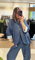 Blazer QUEEN simil jeans