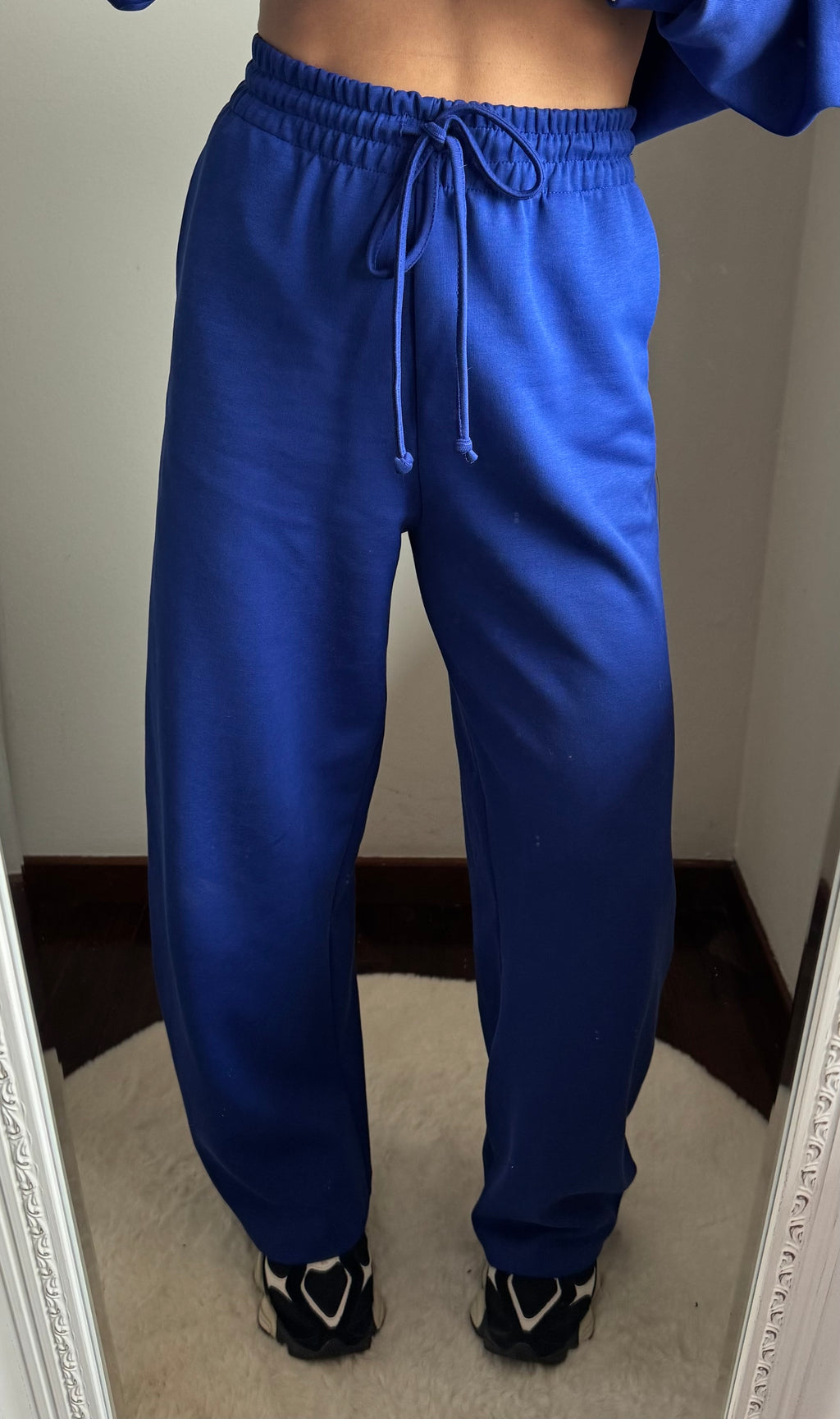Pantalone jogger LUMINA baggy