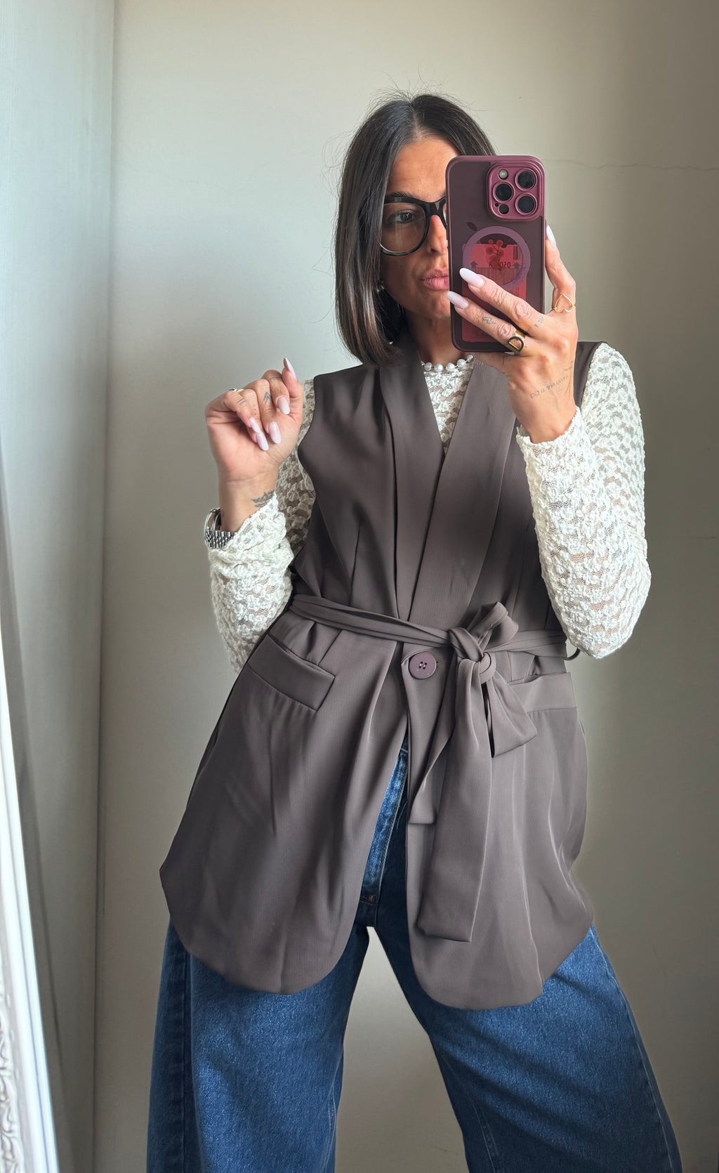 Gilet Roma