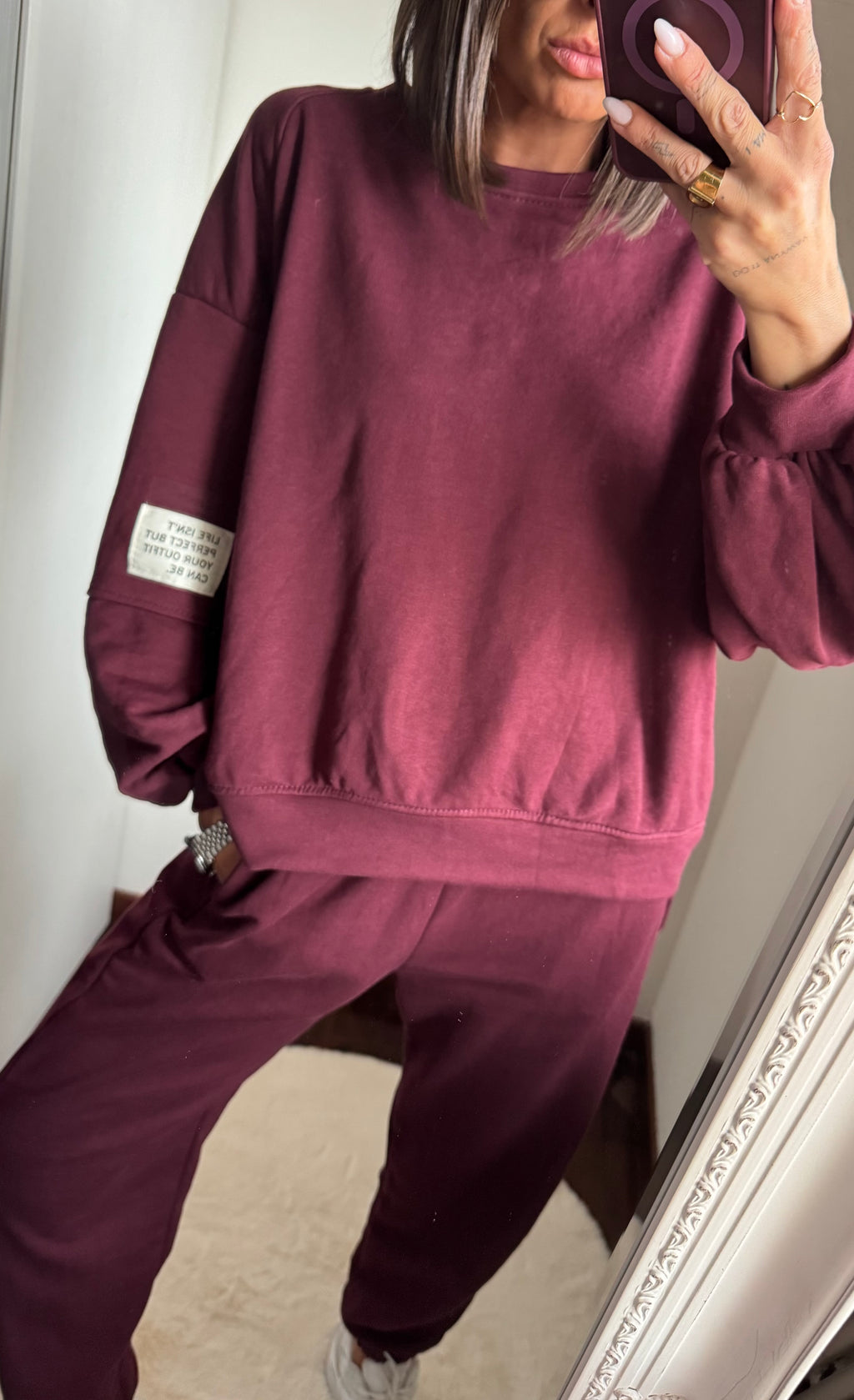 Coordinato tuta Amanda