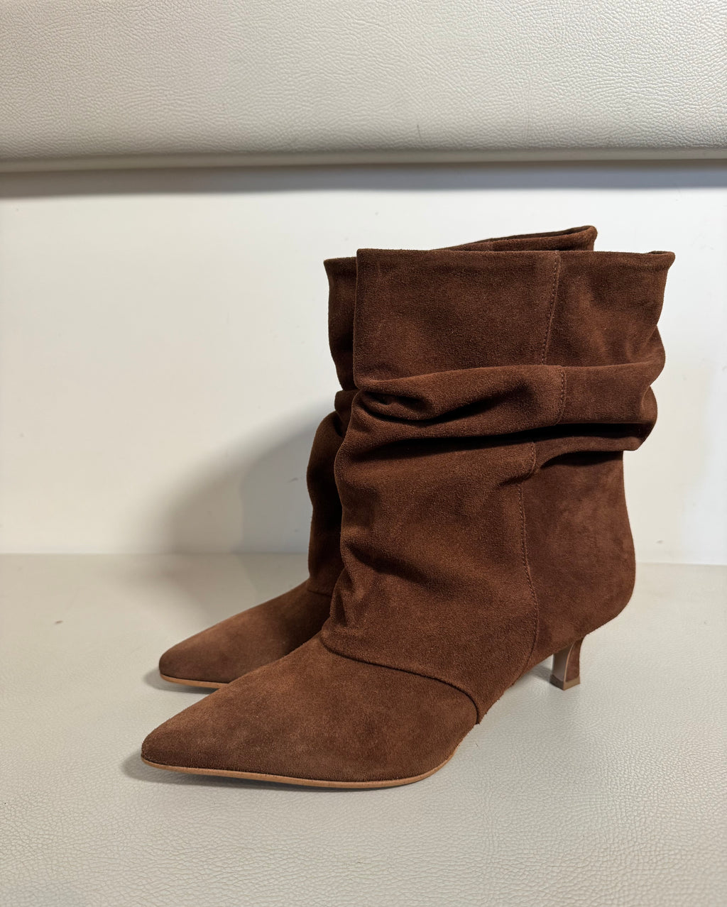 Stivaletto gambale arricciato by Divine Follie