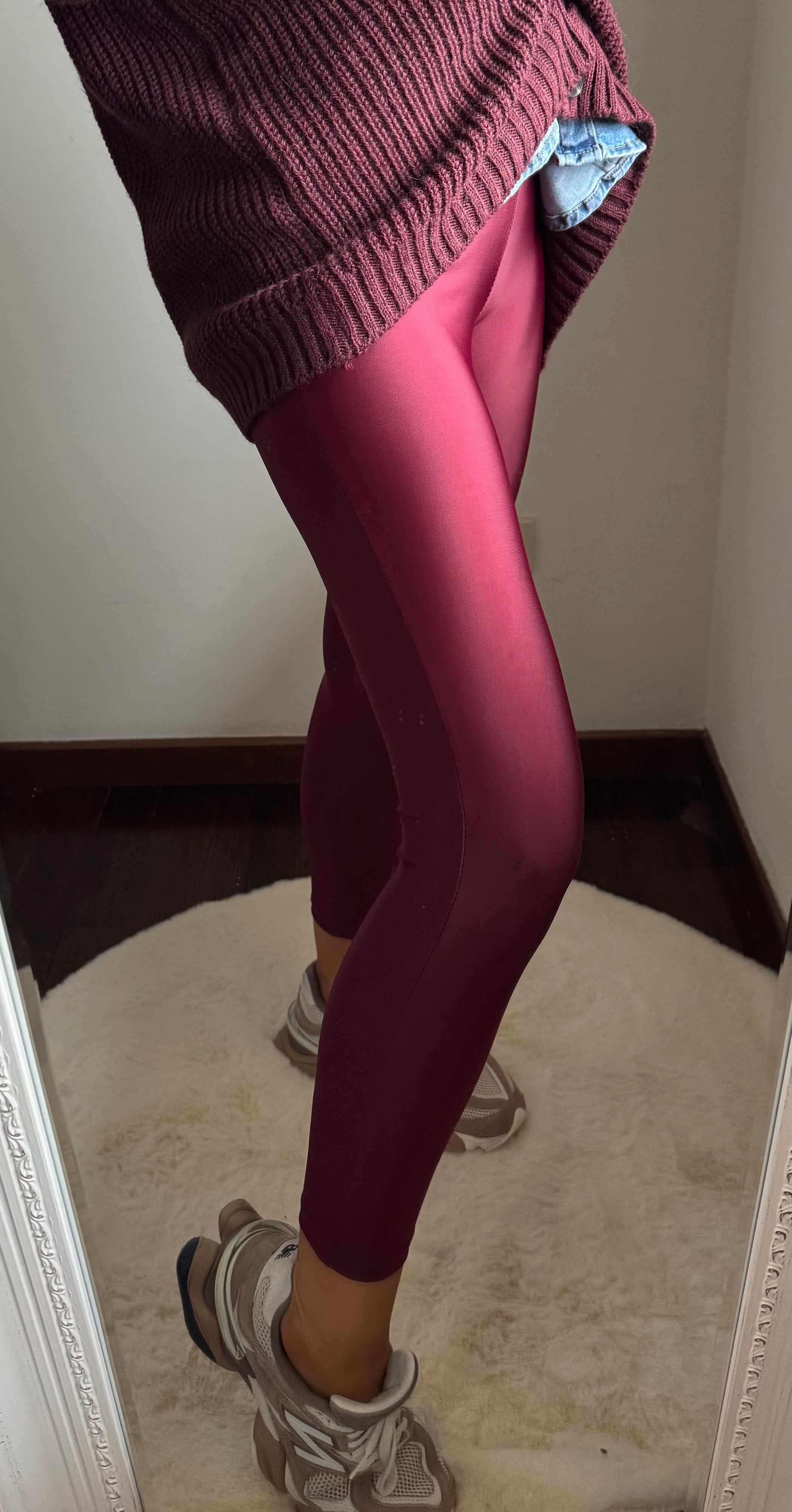 Leggings satin