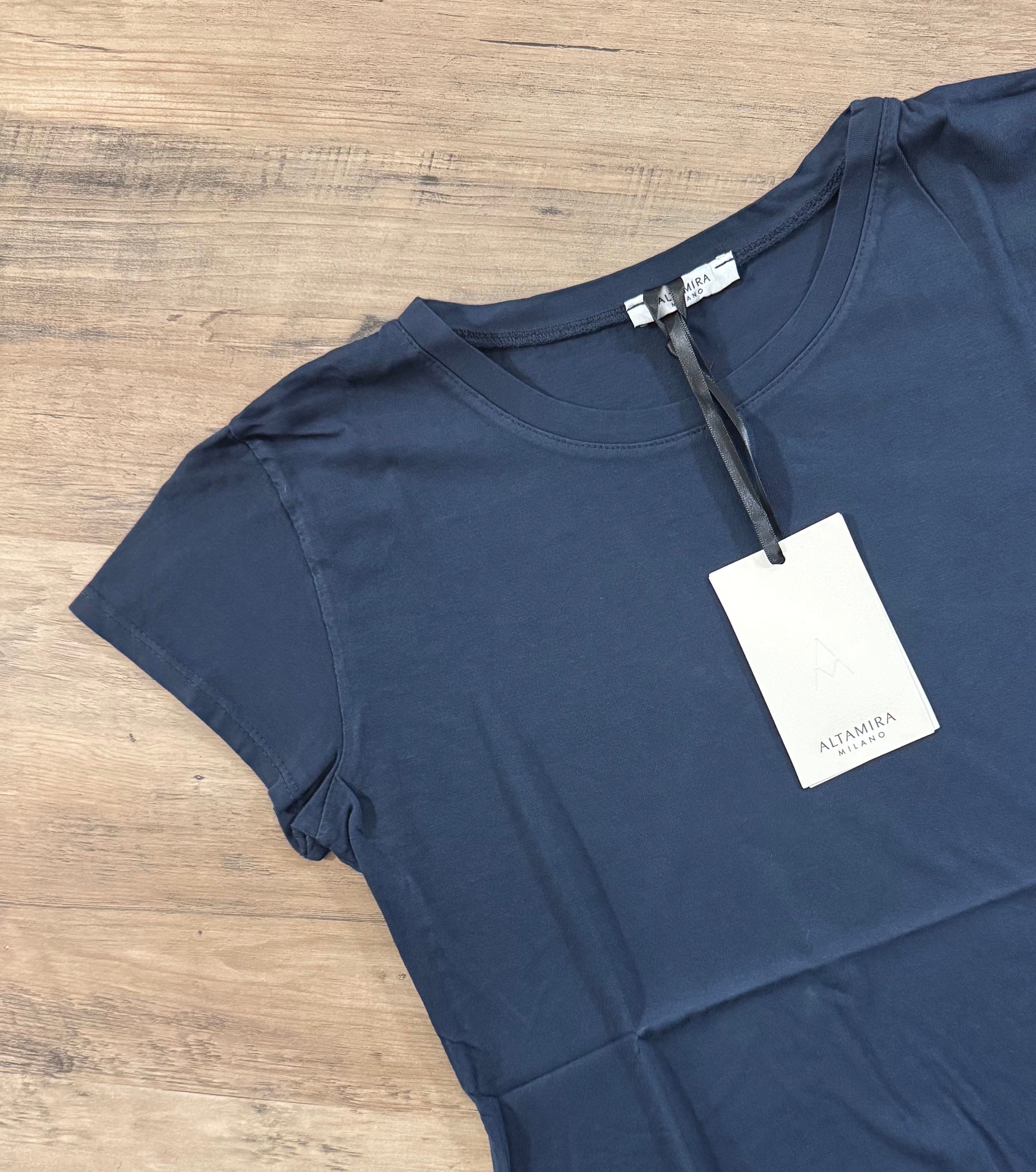 T-shirt basic Altamira SLIM FIT