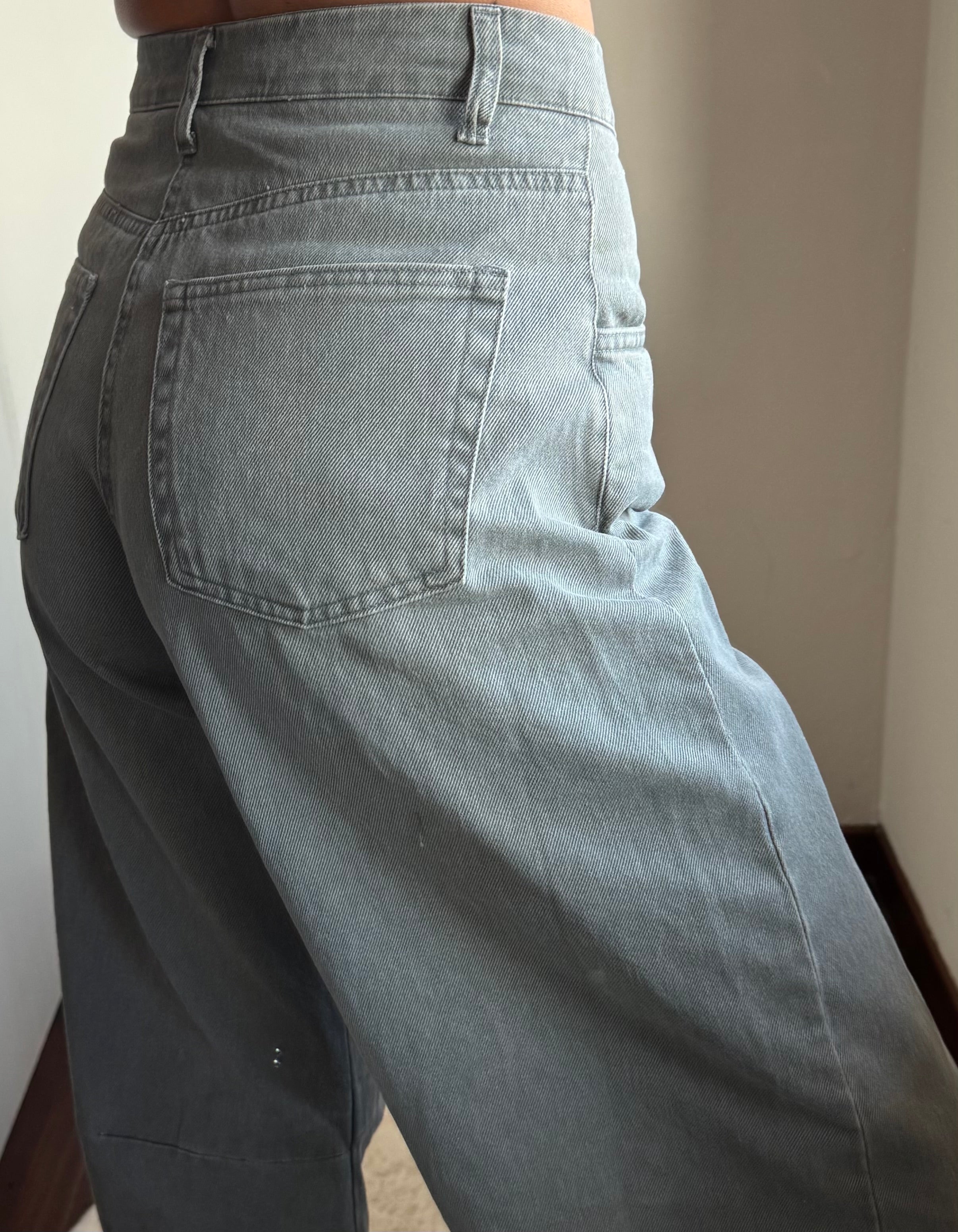 Jeans barrel Altamira GREY