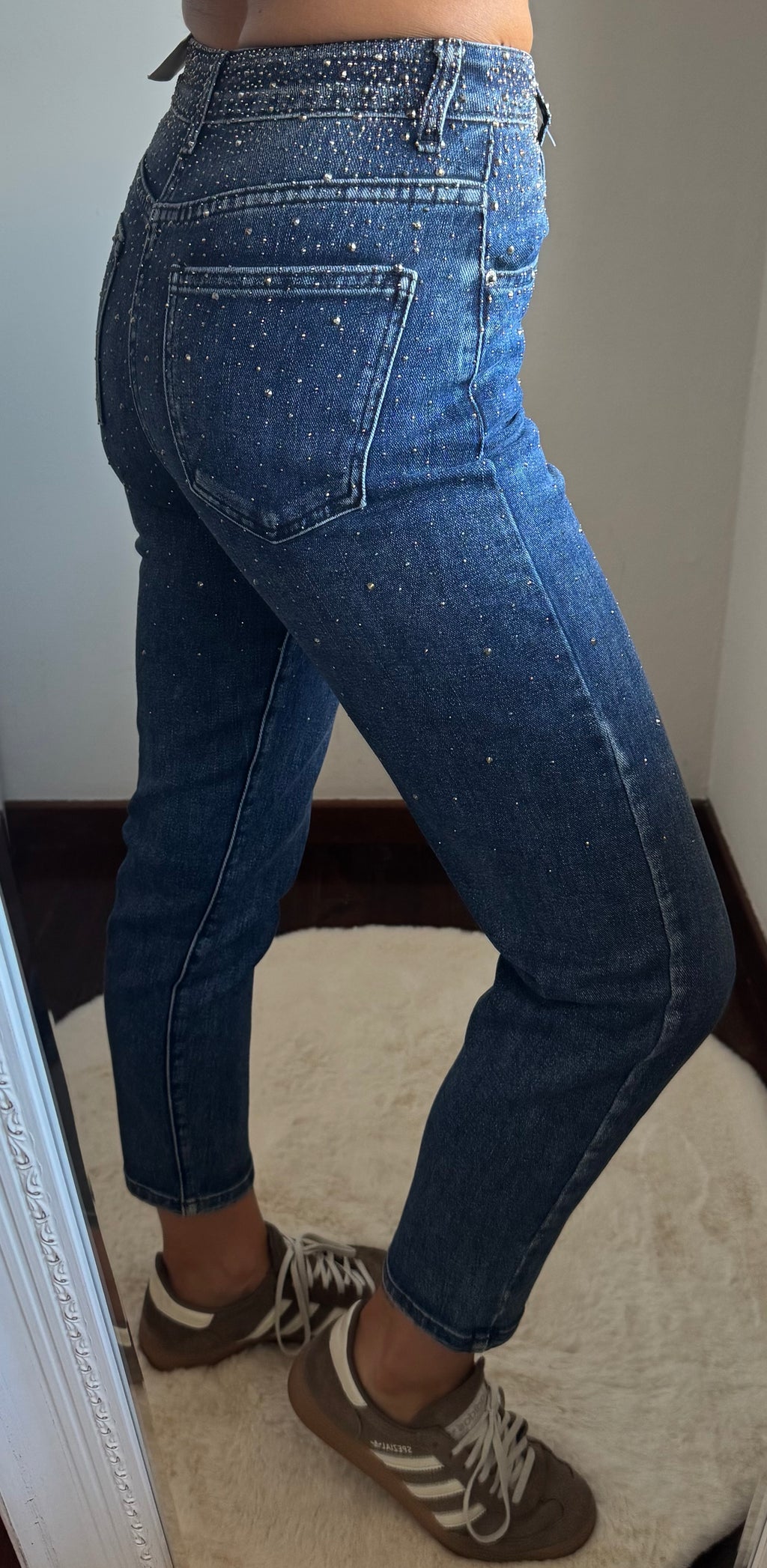 Jeans strass