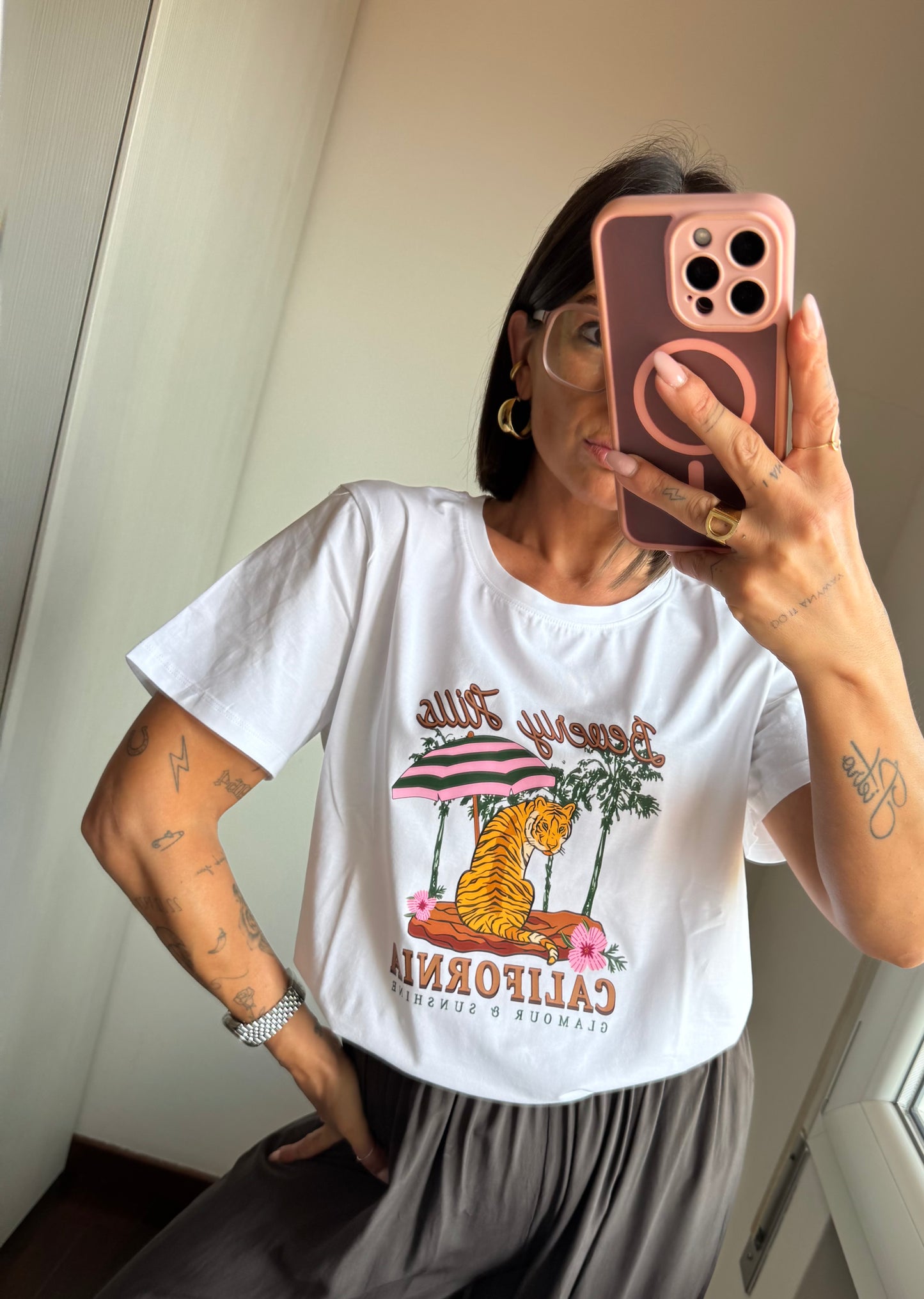 T-shirt California