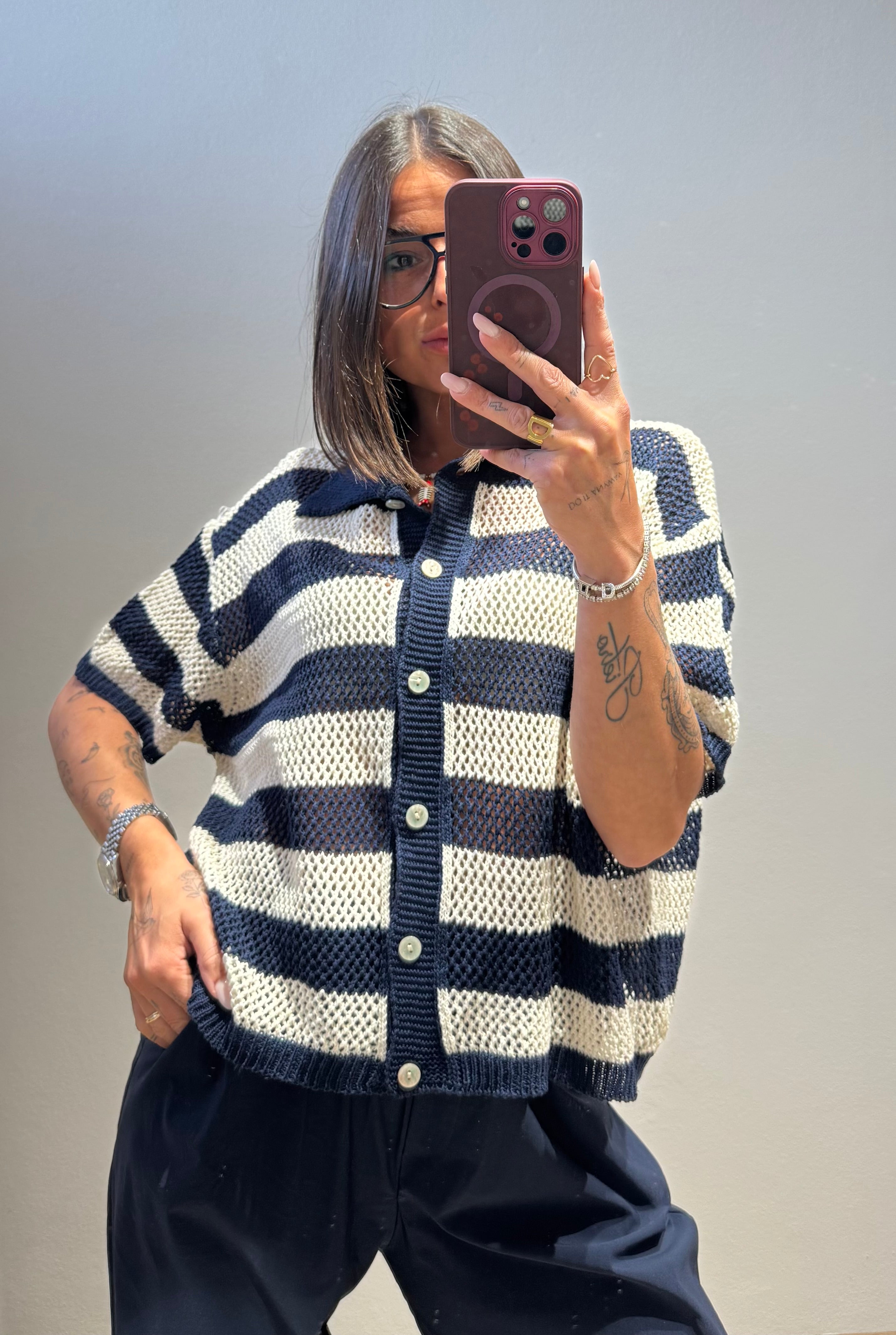 Polo traforata