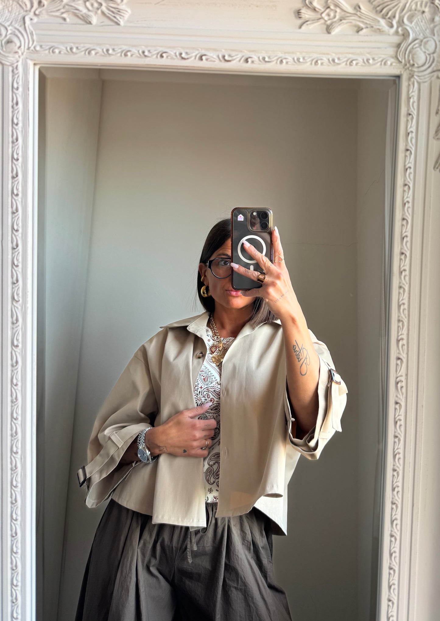 Trench crop