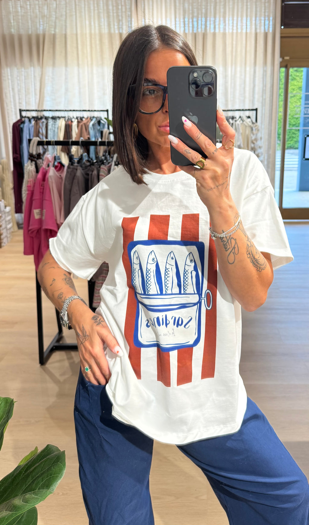 T-shirt SARDINES