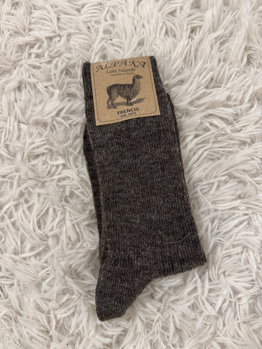 Calzino alpaka unisex