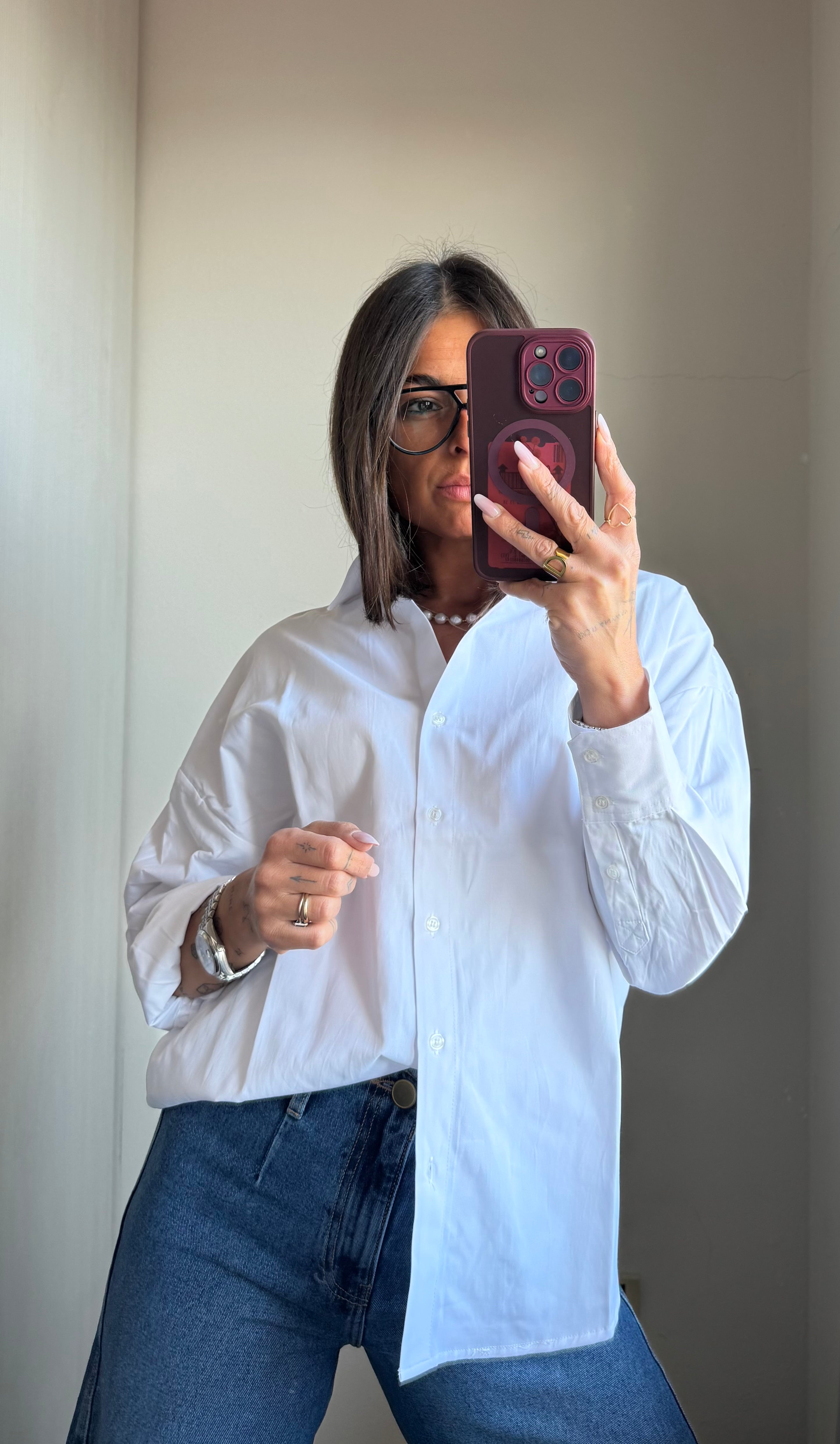 Camicia basic