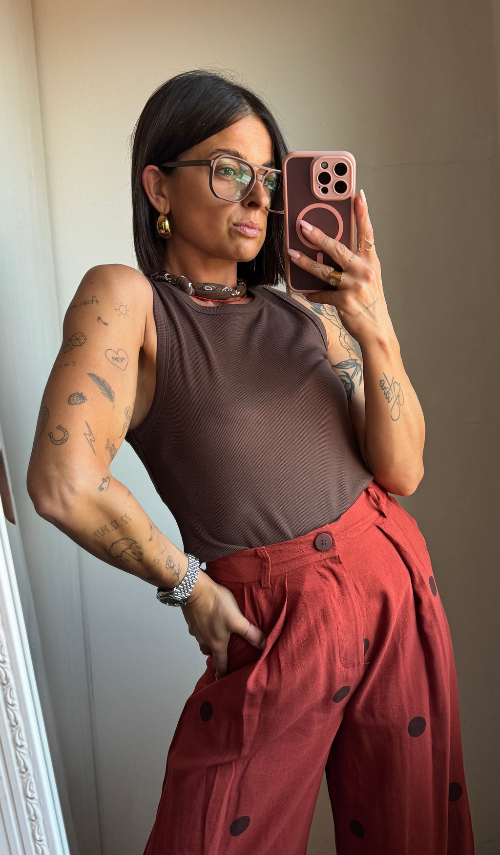 Pantalone pois Lumina