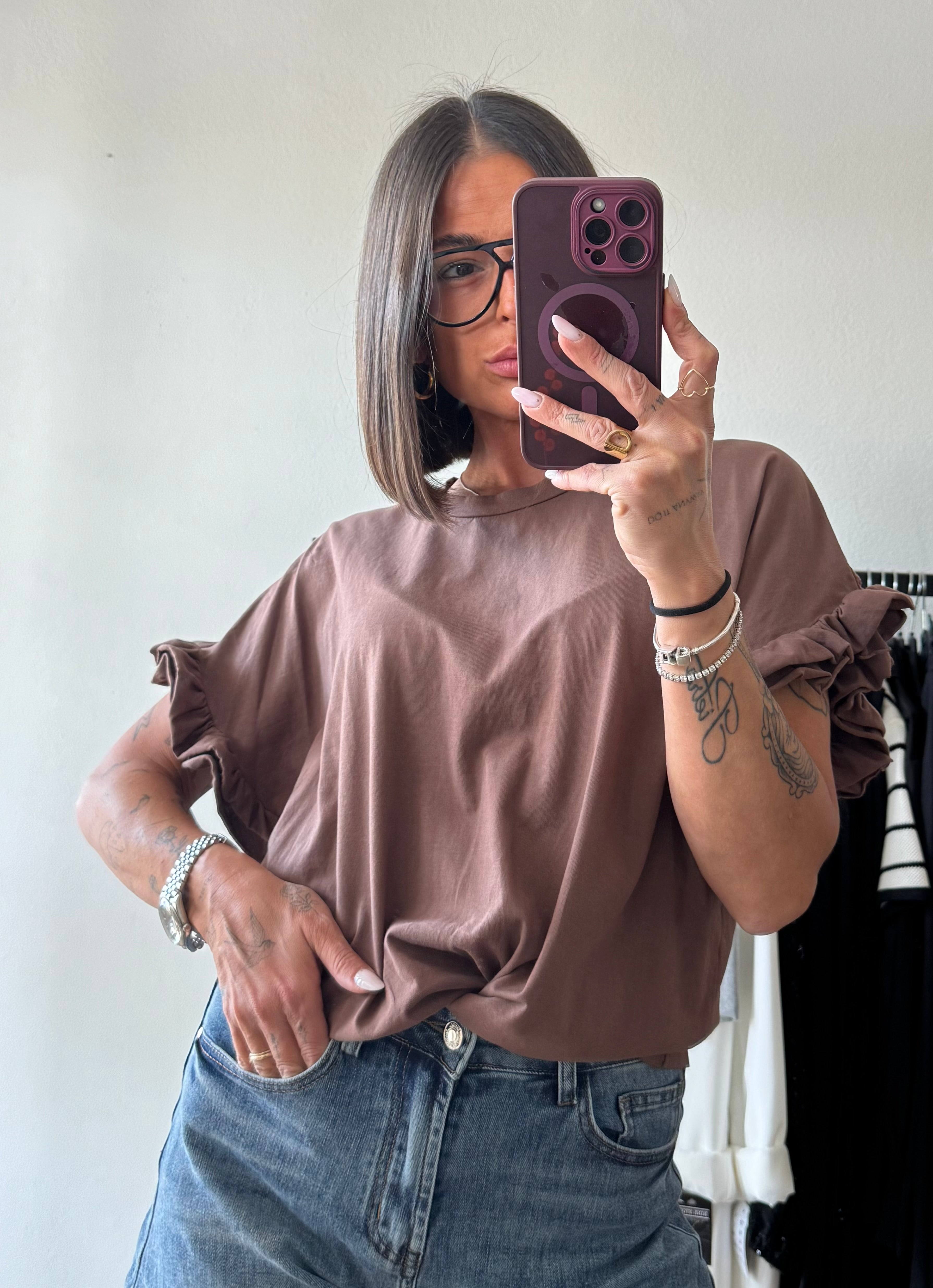 T-shirt Vichy