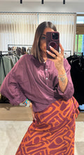 Camicia coreana cotone