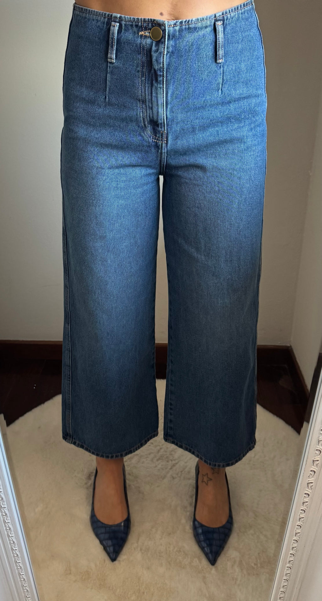 Jeans CROPPED WIDE