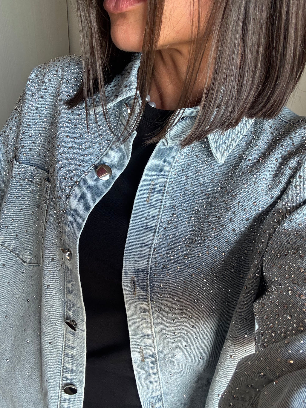 Giacca a camicia Laila