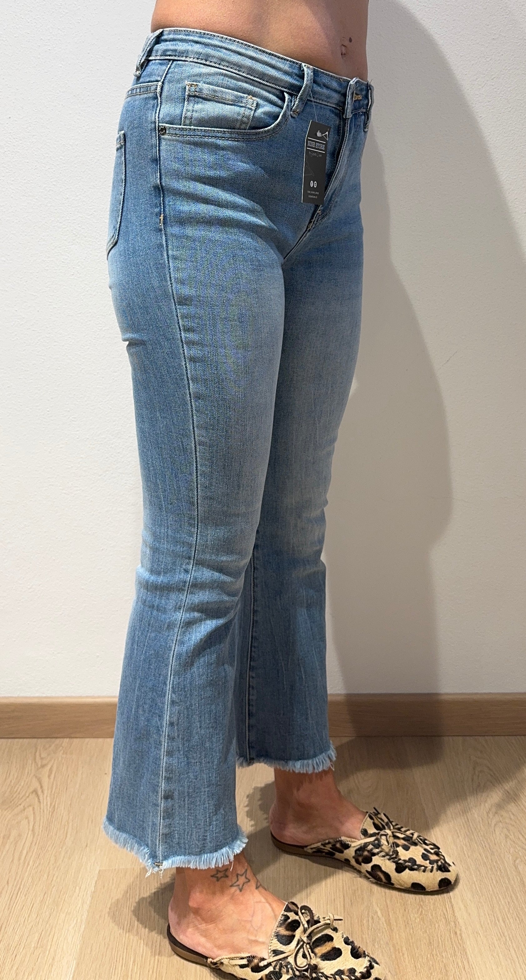 Jeans trombetta