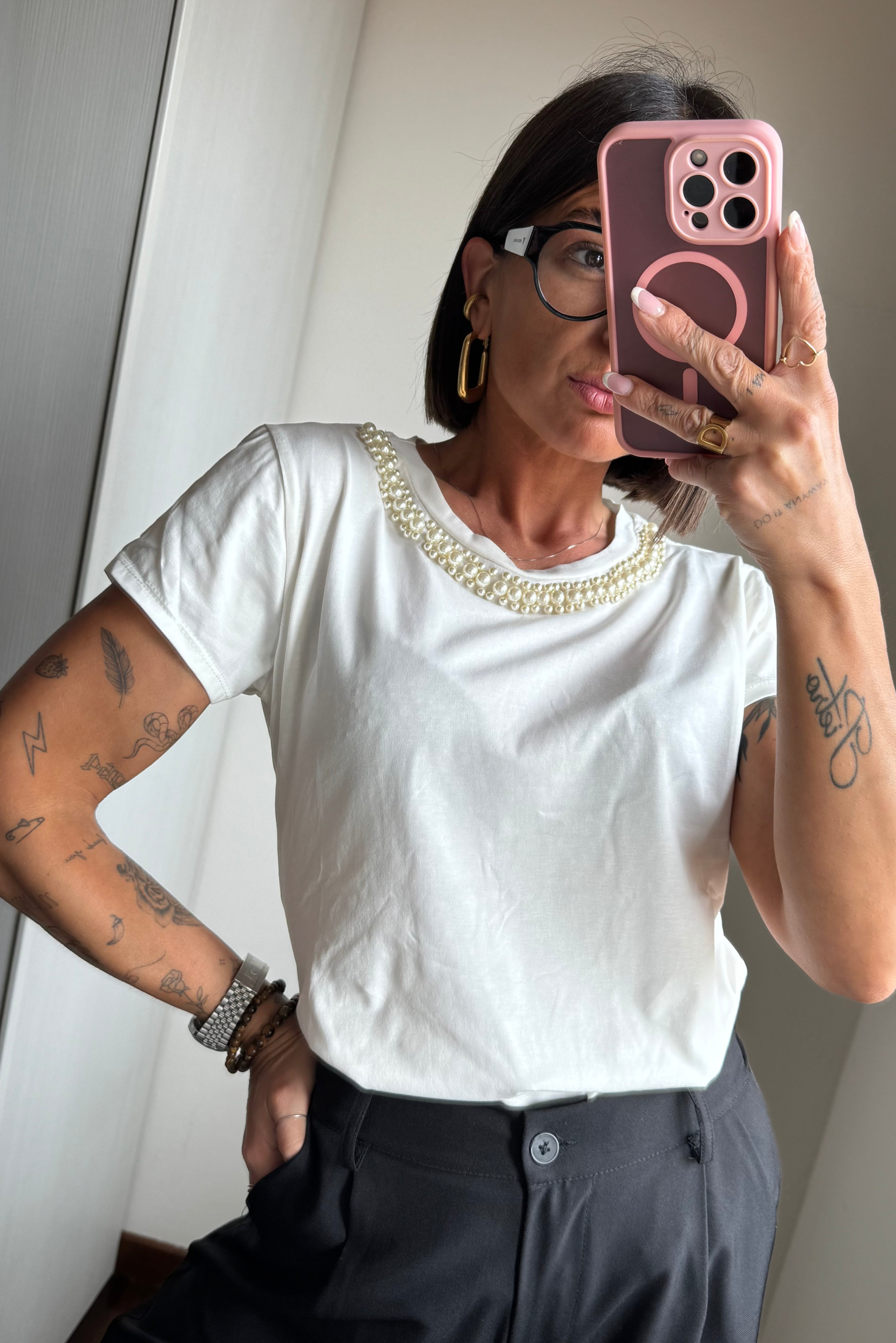 T-shirt perla