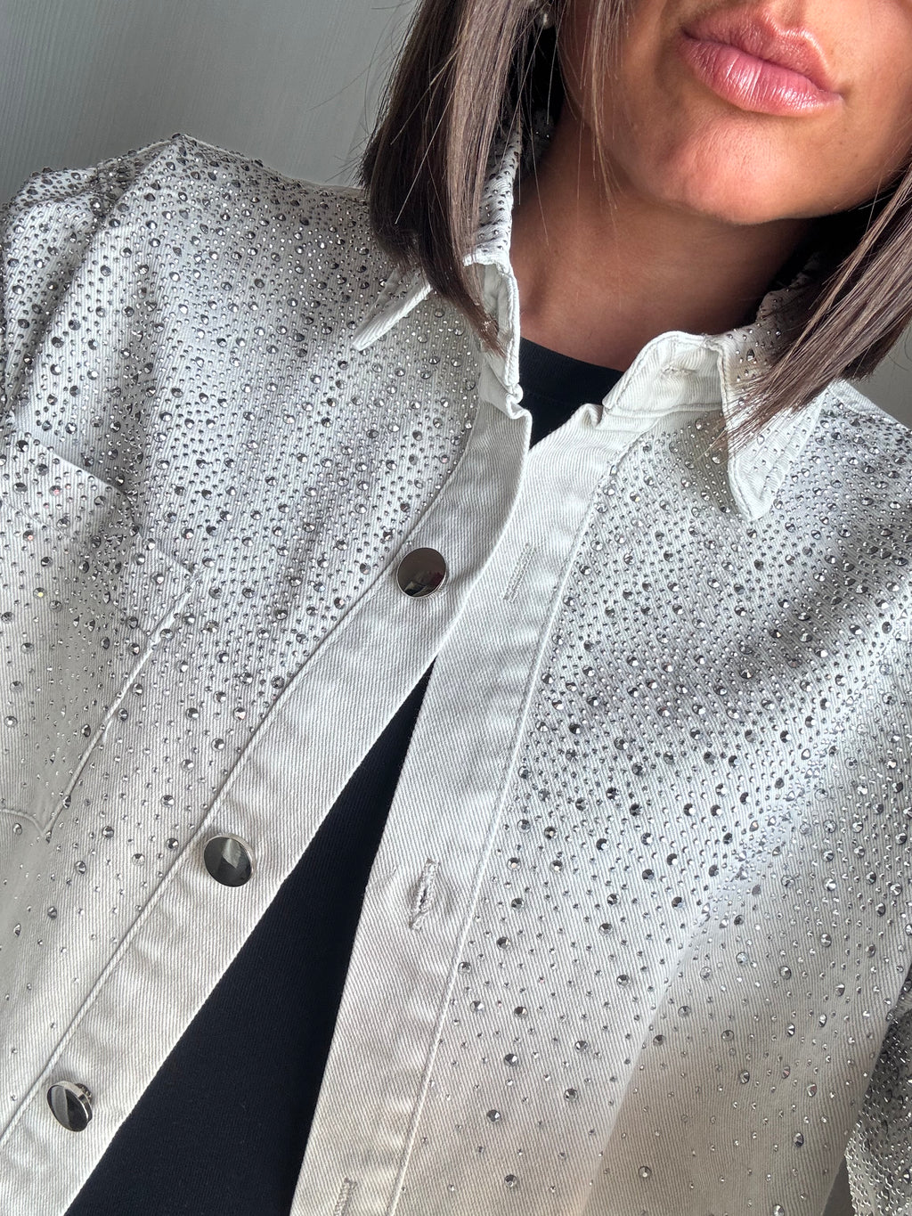 Giacca a camicia Laila