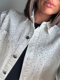 Giacca a camicia Laila