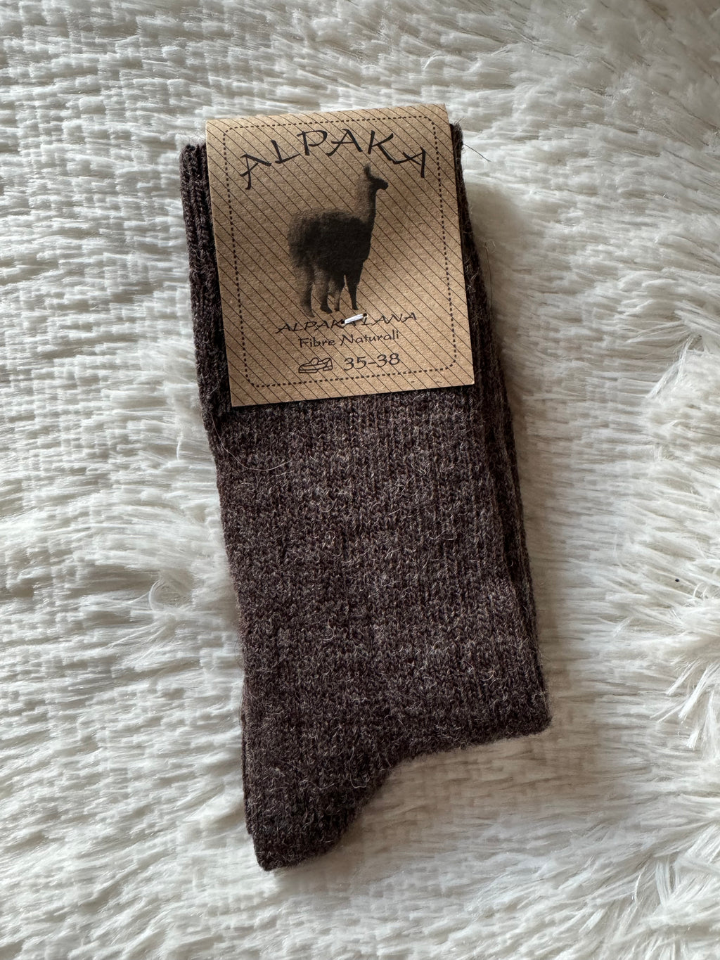 Calzino alpaka unisex