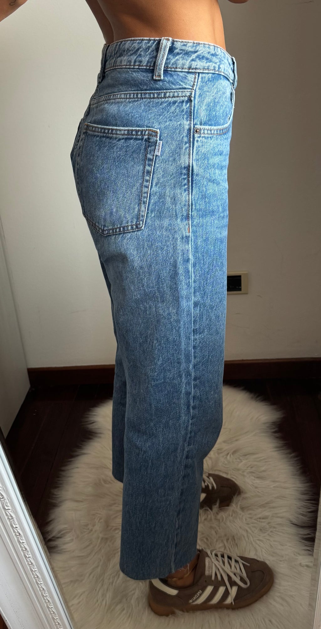 Jeans CROPPED STRAIGHT