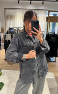 Giacca a camicia in denim YOU DECIDE