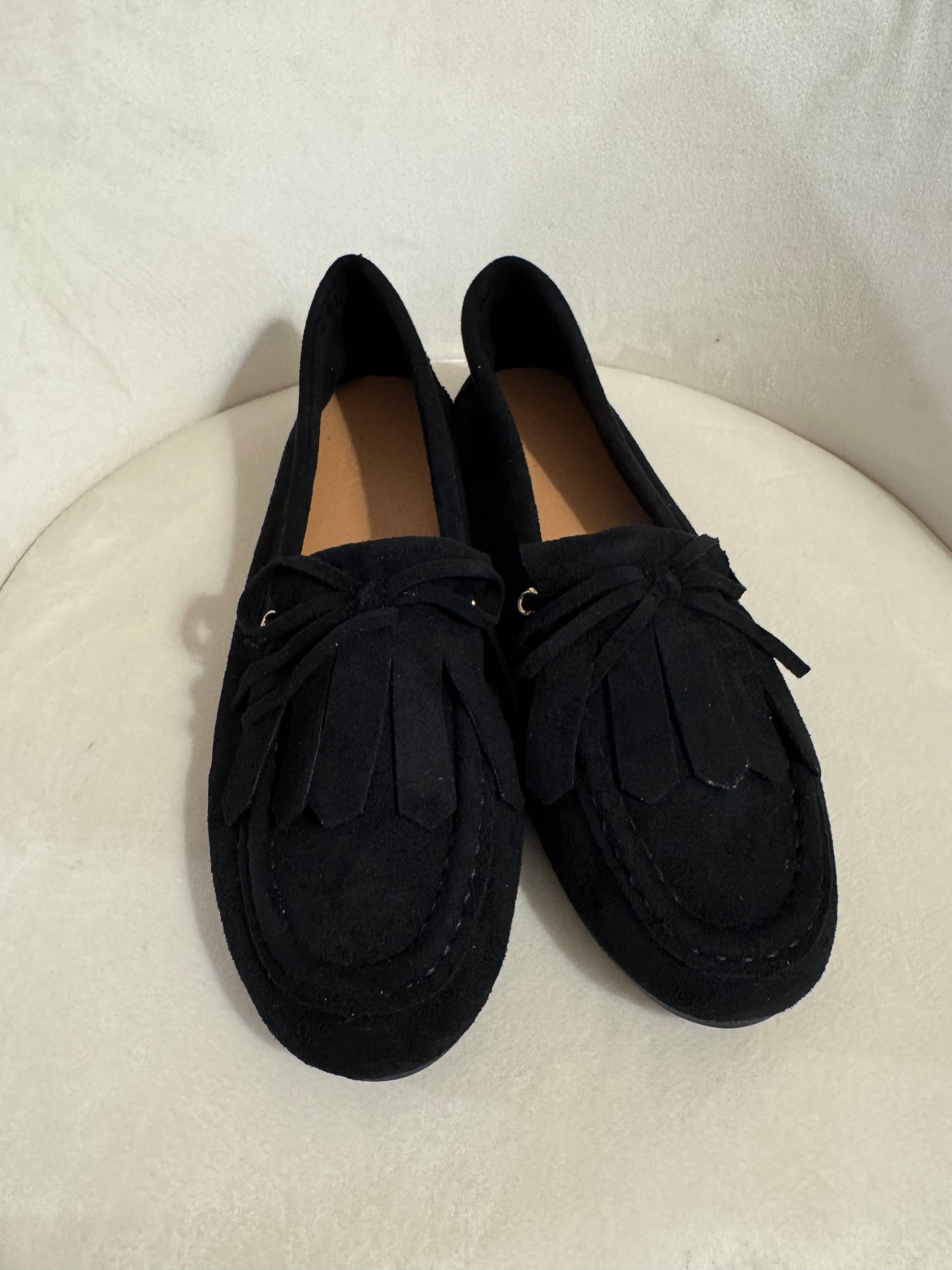 Mocassino scamosciato