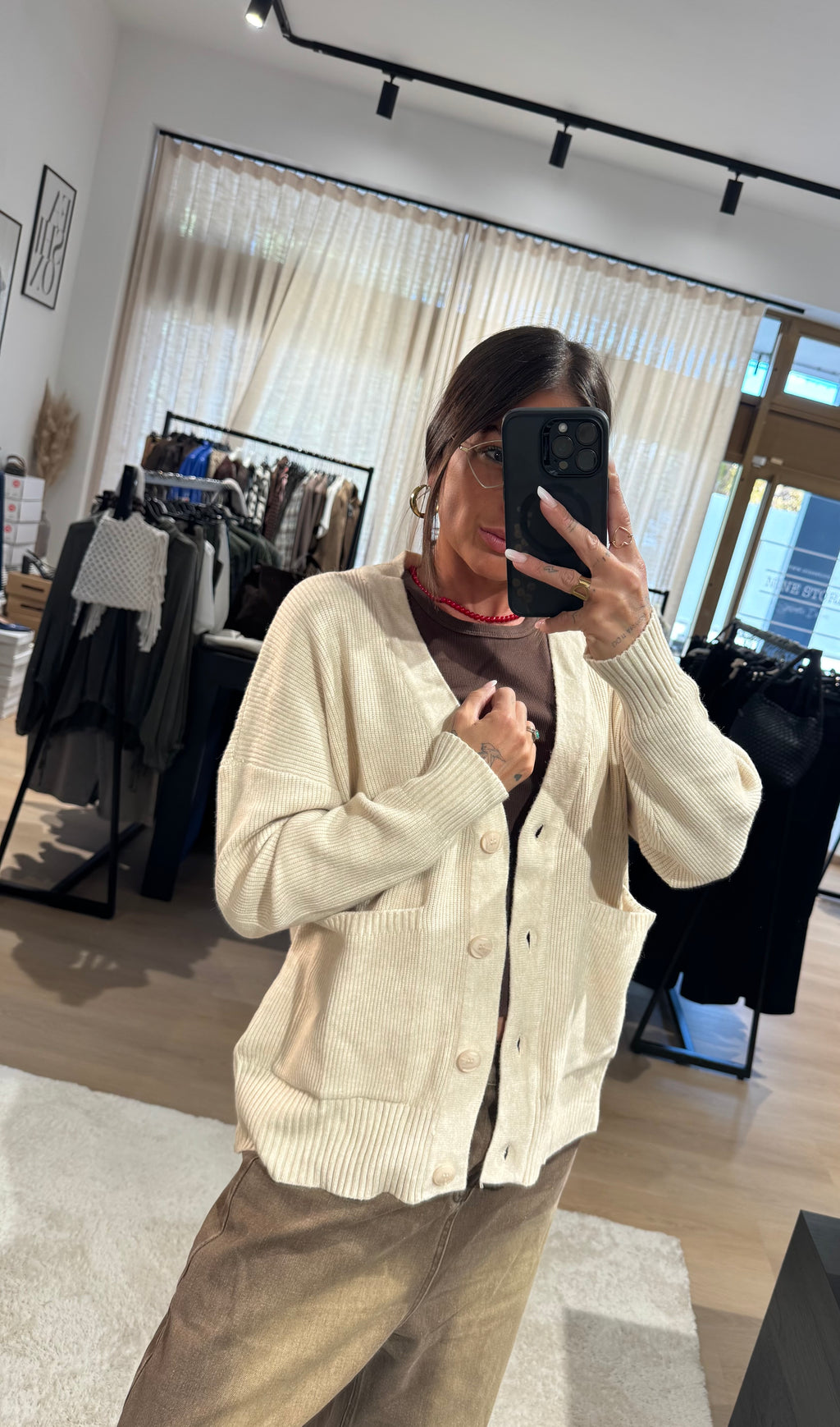 Cardigan YOU DECIDE