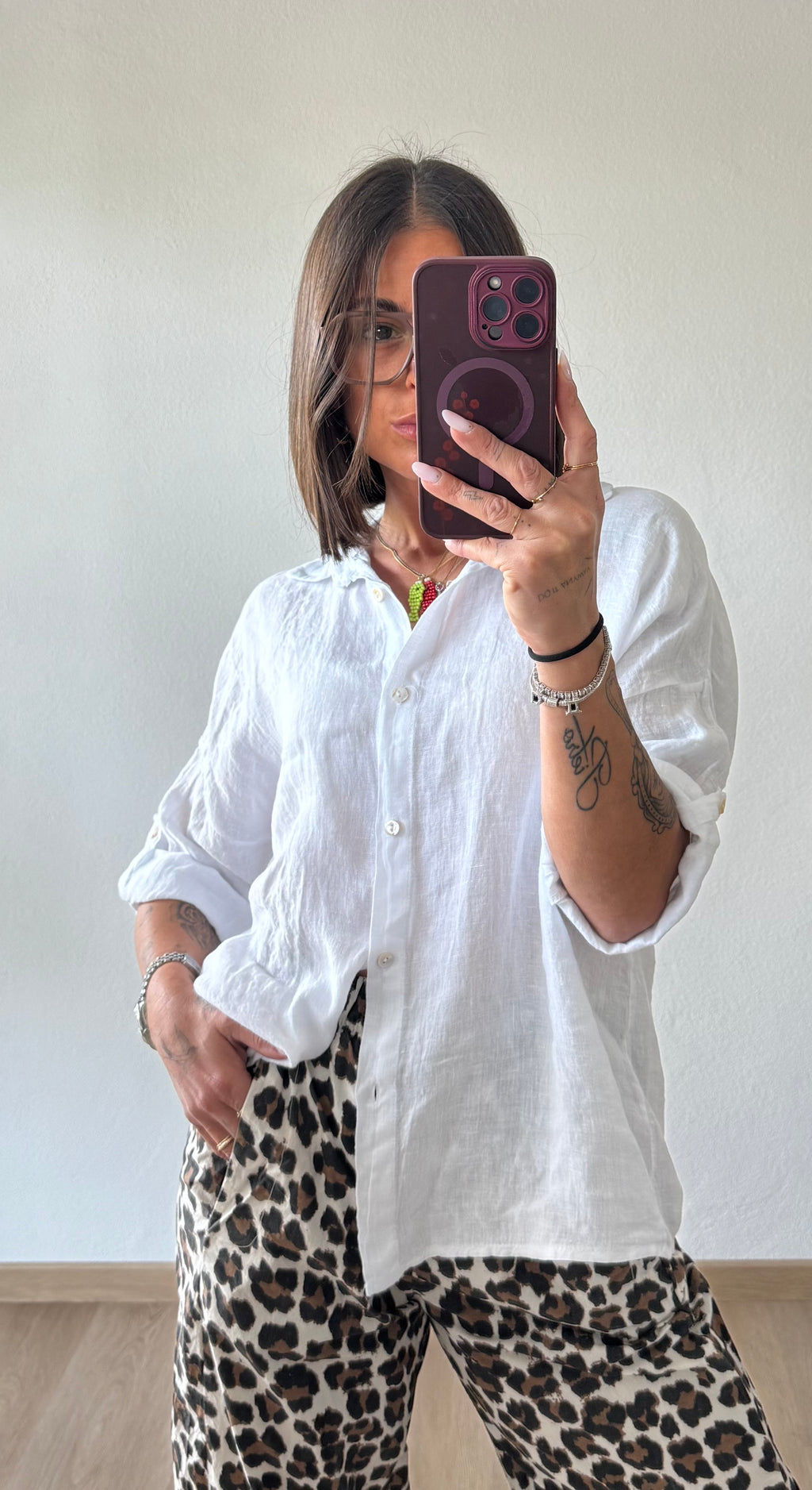 Camicia lino