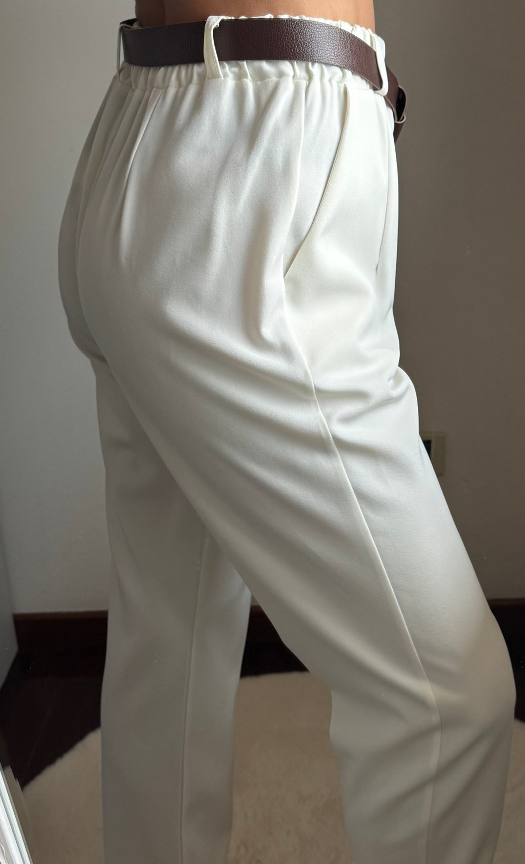 Pantalone Bianca