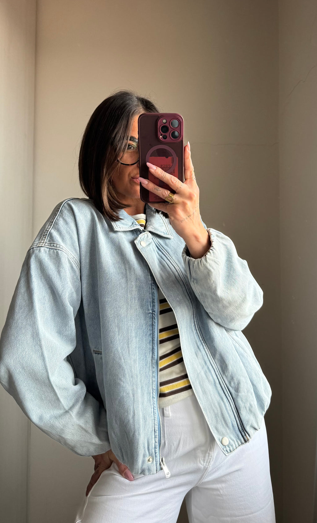Bomberino denim