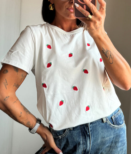 T-shirt fragole