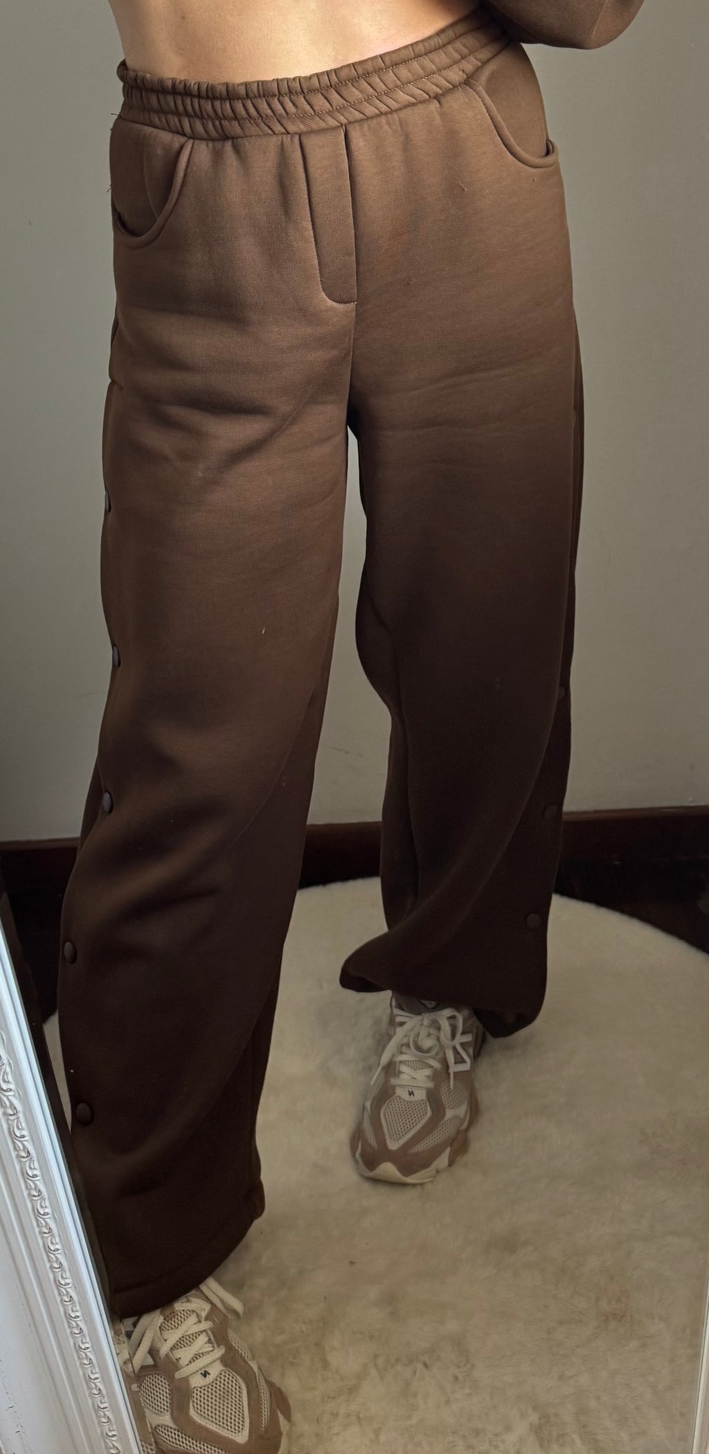 Pantalone botton Lumina