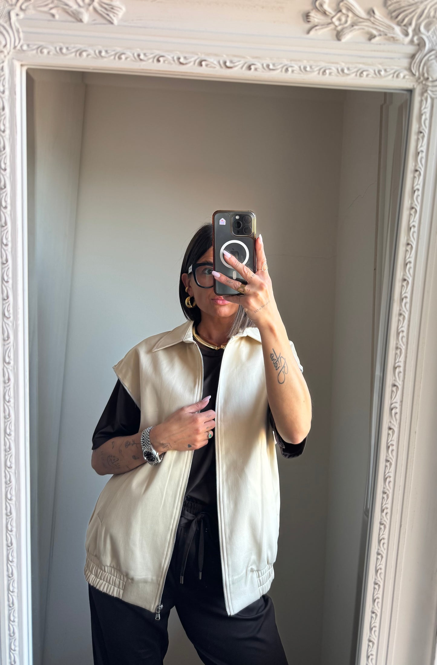 Gilet over Lumina